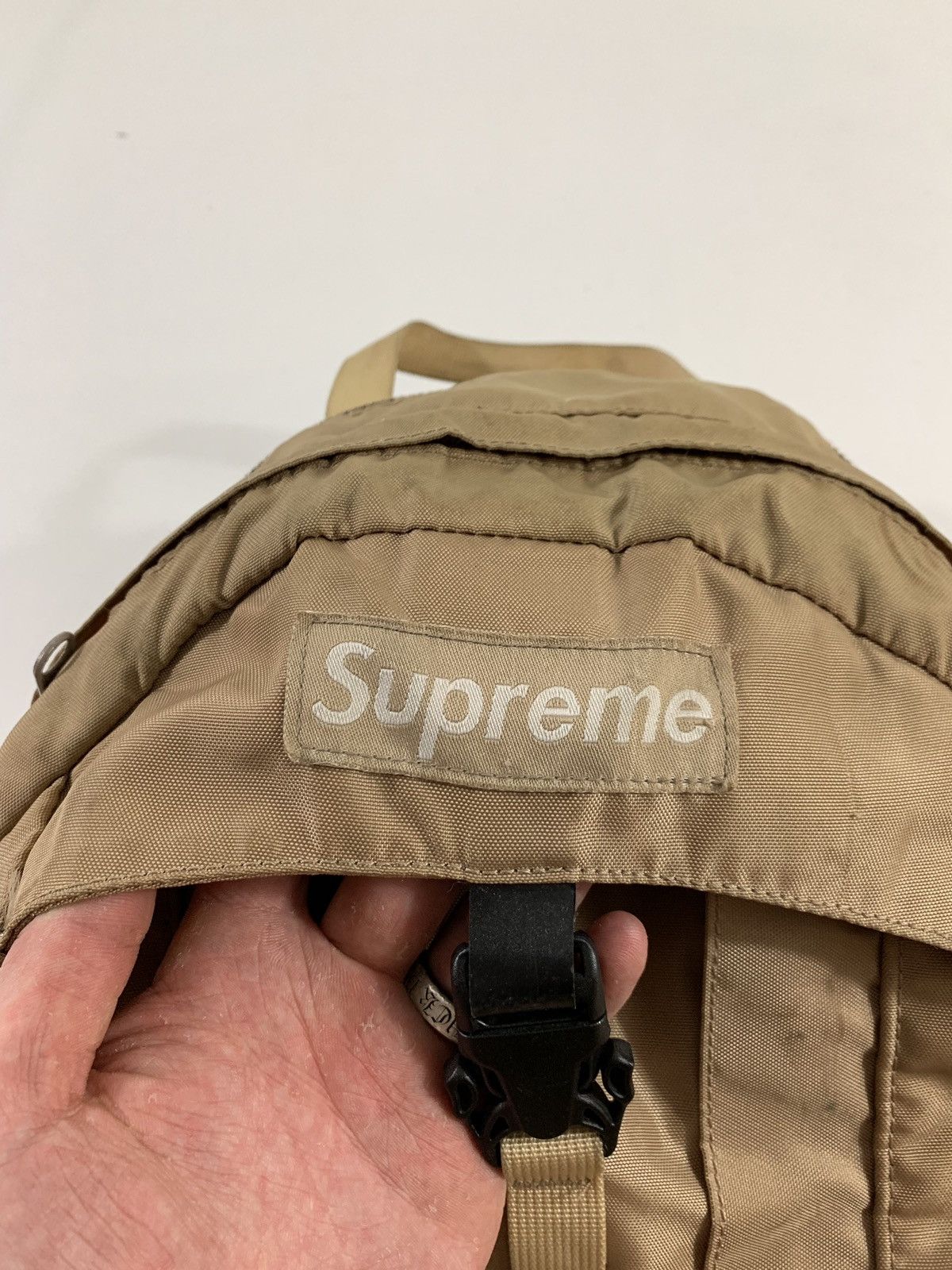 supreme ストア バック パック 2004