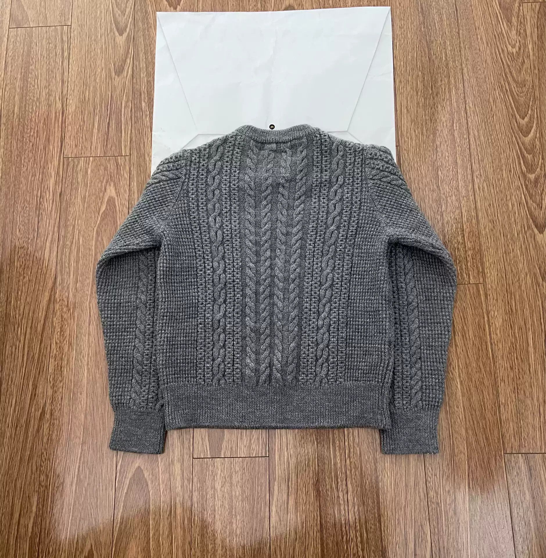 Visvim VISVIM FISHERMAN CABLE KNIT SPOT 17AW Size US S / EU 44-46 / 1 - 3 Thumbnail