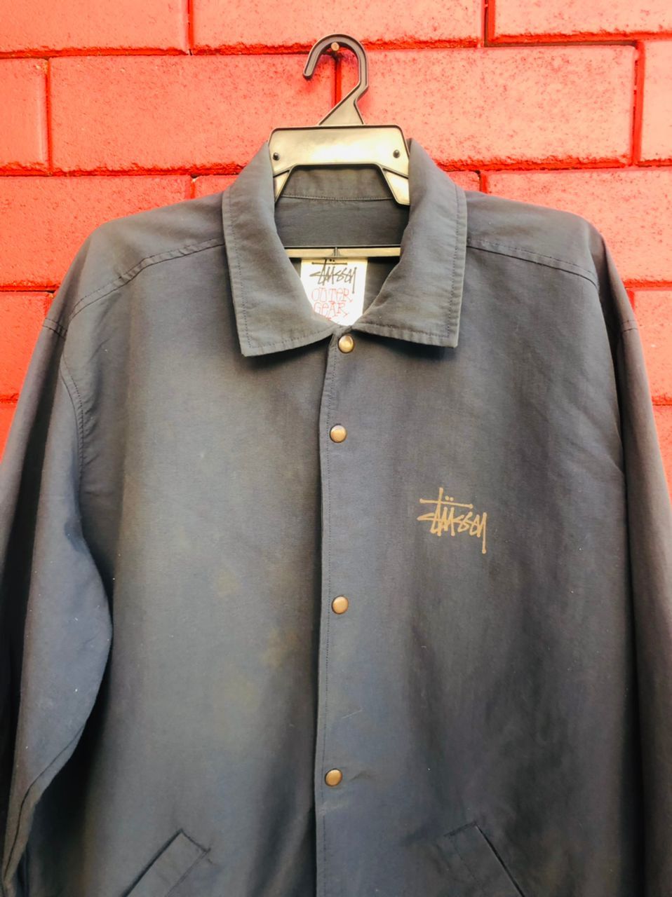 Stussy × Vintage Vintage Stussy 80s 90s Designer Streetwear Fashion Style Size US XL / EU 56 / 4 - 5 Thumbnail