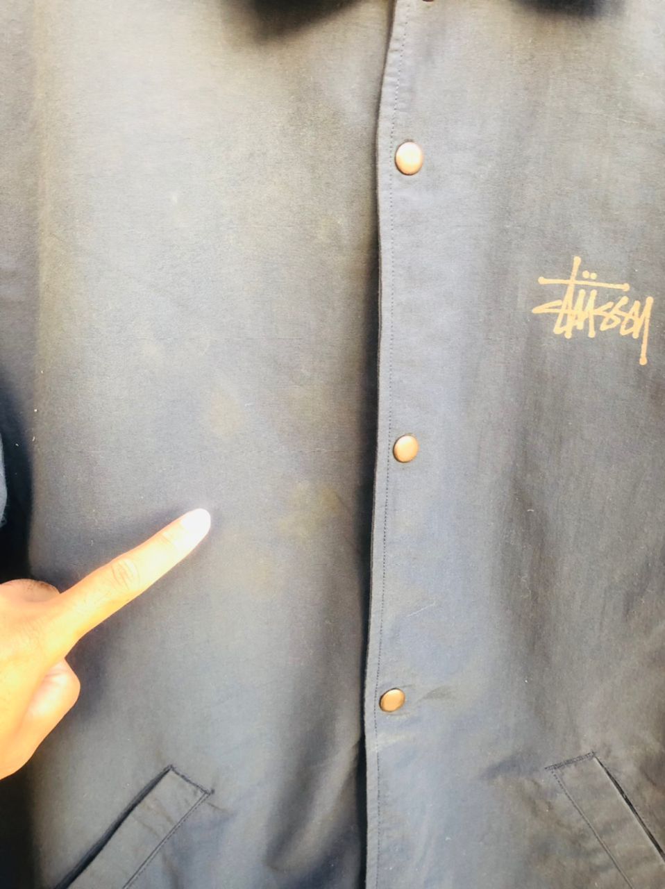 Stussy × Vintage Vintage Stussy 80s 90s Designer Streetwear Fashion Style Size US XL / EU 56 / 4 - 11 Thumbnail