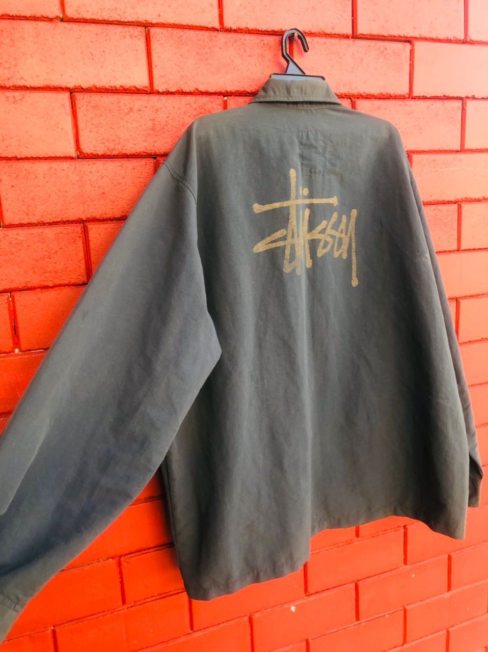 Stussy × Vintage Vintage Stussy 80s 90s Designer Streetwear Fashion Style Size US XL / EU 56 / 4 - 3 Thumbnail