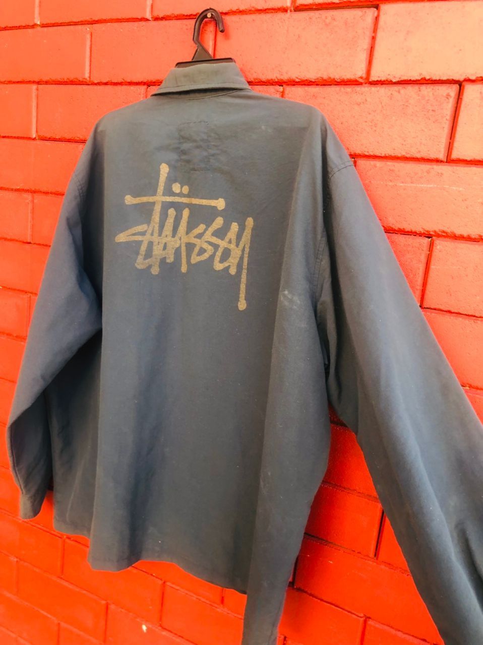 Stussy × Vintage Vintage Stussy 80s 90s Designer Streetwear Fashion Style Size US XL / EU 56 / 4 - 4 Thumbnail