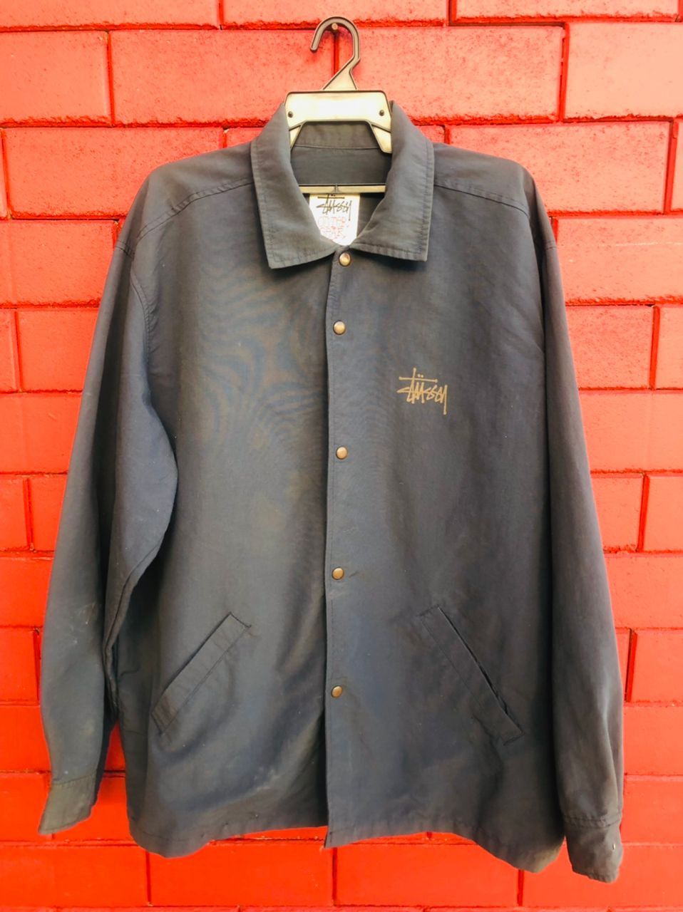 Stussy × Vintage Vintage Stussy 80s 90s Designer Streetwear Fashion Style Size US XL / EU 56 / 4 - 2 Thumbnail