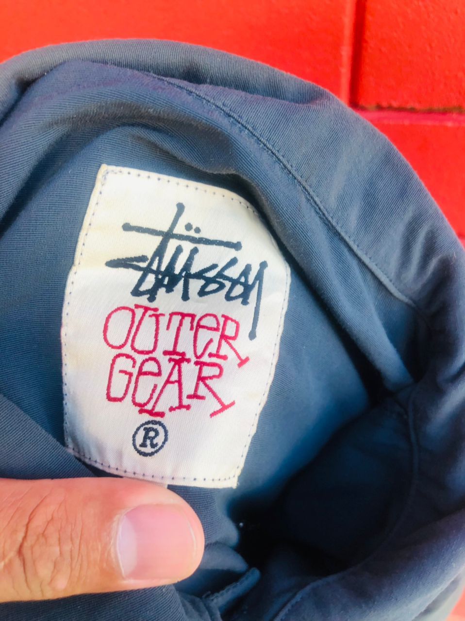 Stussy × Vintage Vintage Stussy 80s 90s Designer Streetwear Fashion Style Size US XL / EU 56 / 4 - 7 Thumbnail