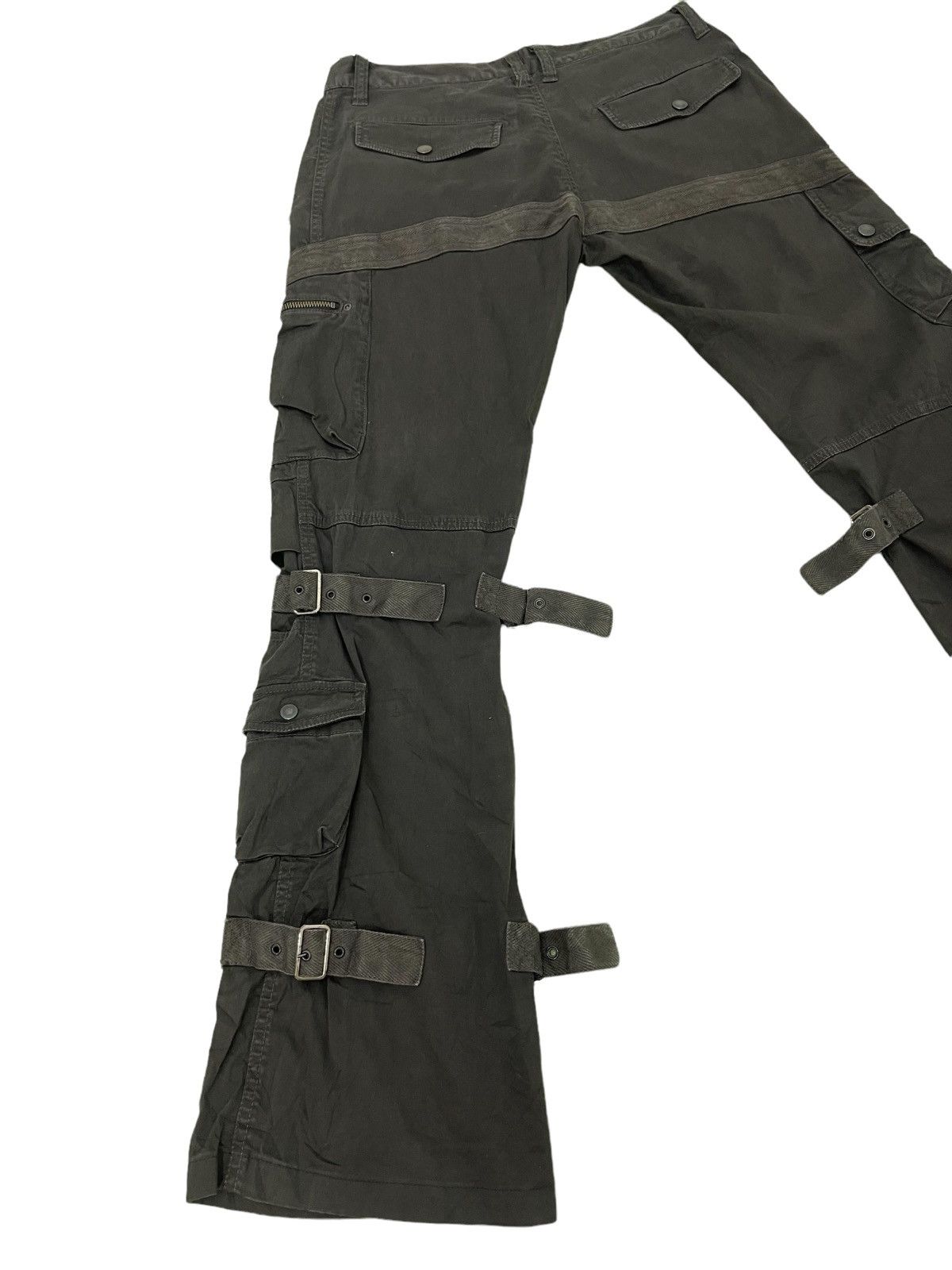 Japanese Brand Flare Cargo Bondage Tete Homme Multipockets 7