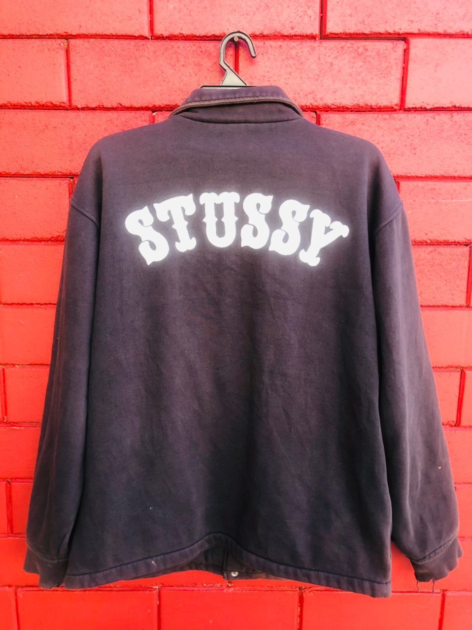 Stussy Vintage Stussy Designer Streetwear Fashion Style Size US XL / EU 56 / 4 - 1 Thumbnail