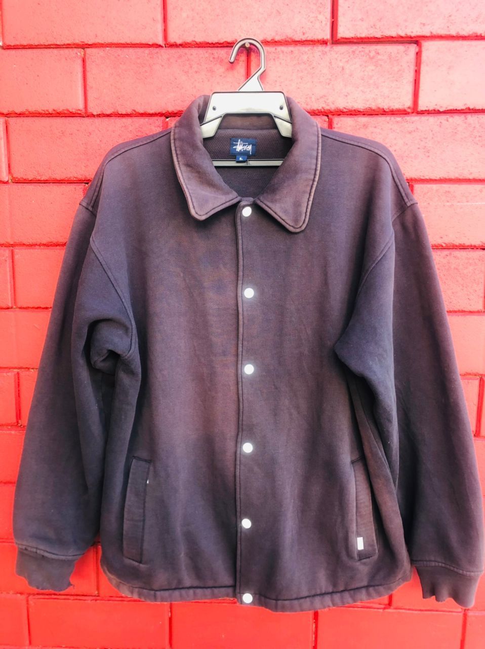 Stussy Vintage Stussy Designer Streetwear Fashion Style Size US XL / EU 56 / 4 - 2 Thumbnail