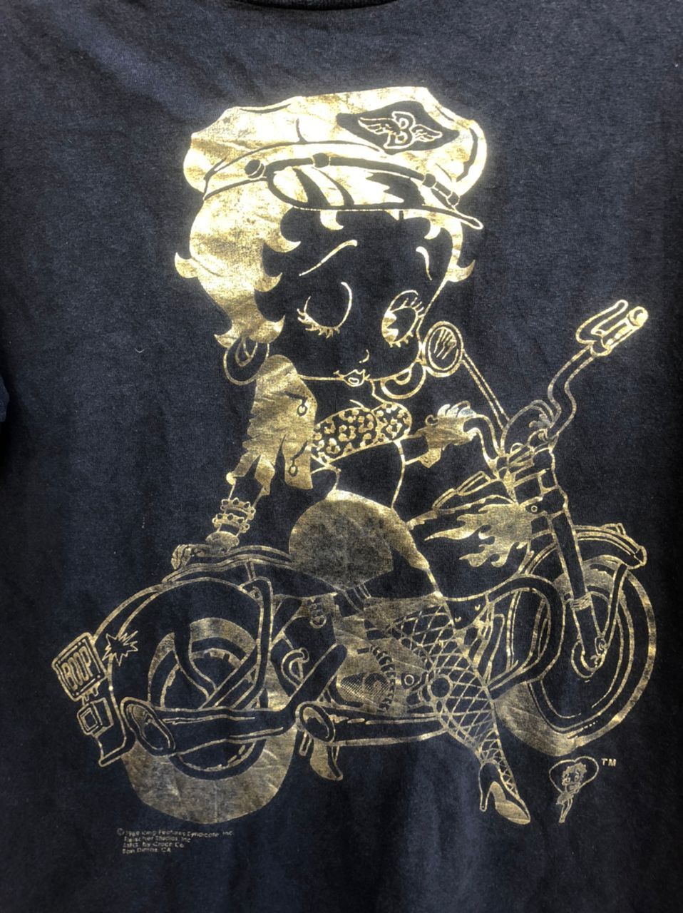Vintage Vintage Betty Boop Streetwear Fashion Style Shirt Size US L / EU 52-54 / 3 - 3 Thumbnail