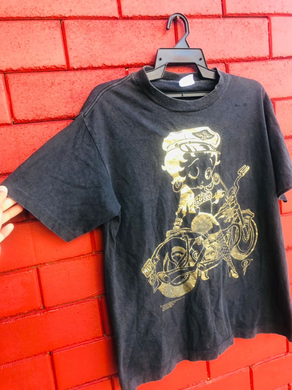 Vintage Vintage Betty Boop Streetwear Fashion Style Shirt Size US L / EU 52-54 / 3 - 4 Thumbnail