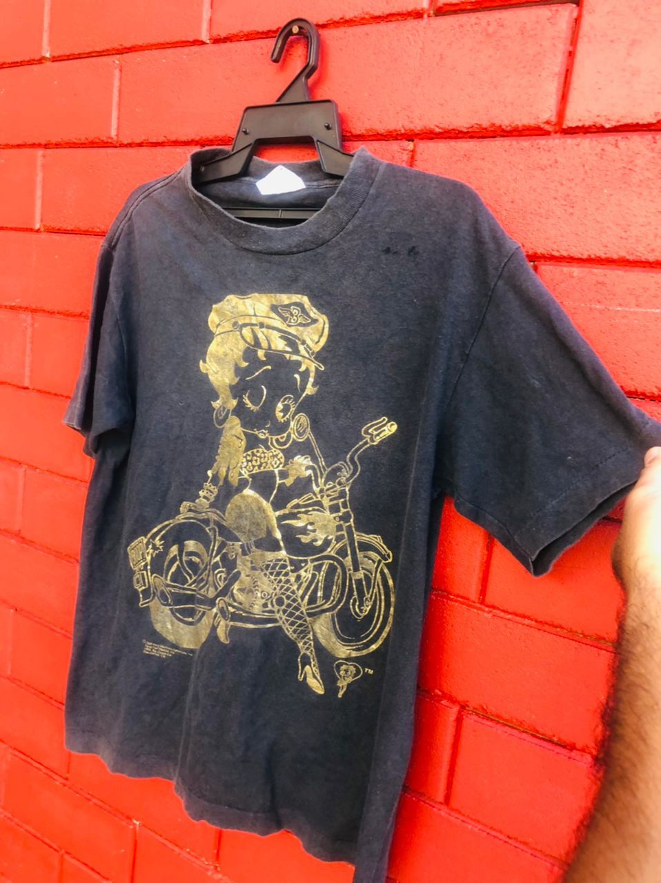 Vintage Vintage Betty Boop Streetwear Fashion Style Shirt Size US L / EU 52-54 / 3 - 5 Thumbnail