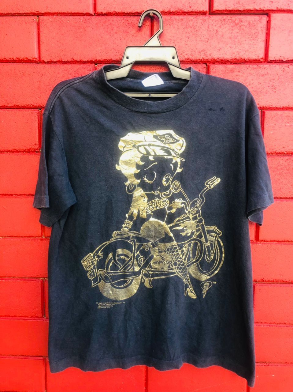Vintage Betty Boop Streetwear Fashion Style Shirt