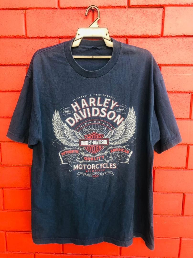 Vintage Harley Davidson Streetwear Fashion Style Shirt