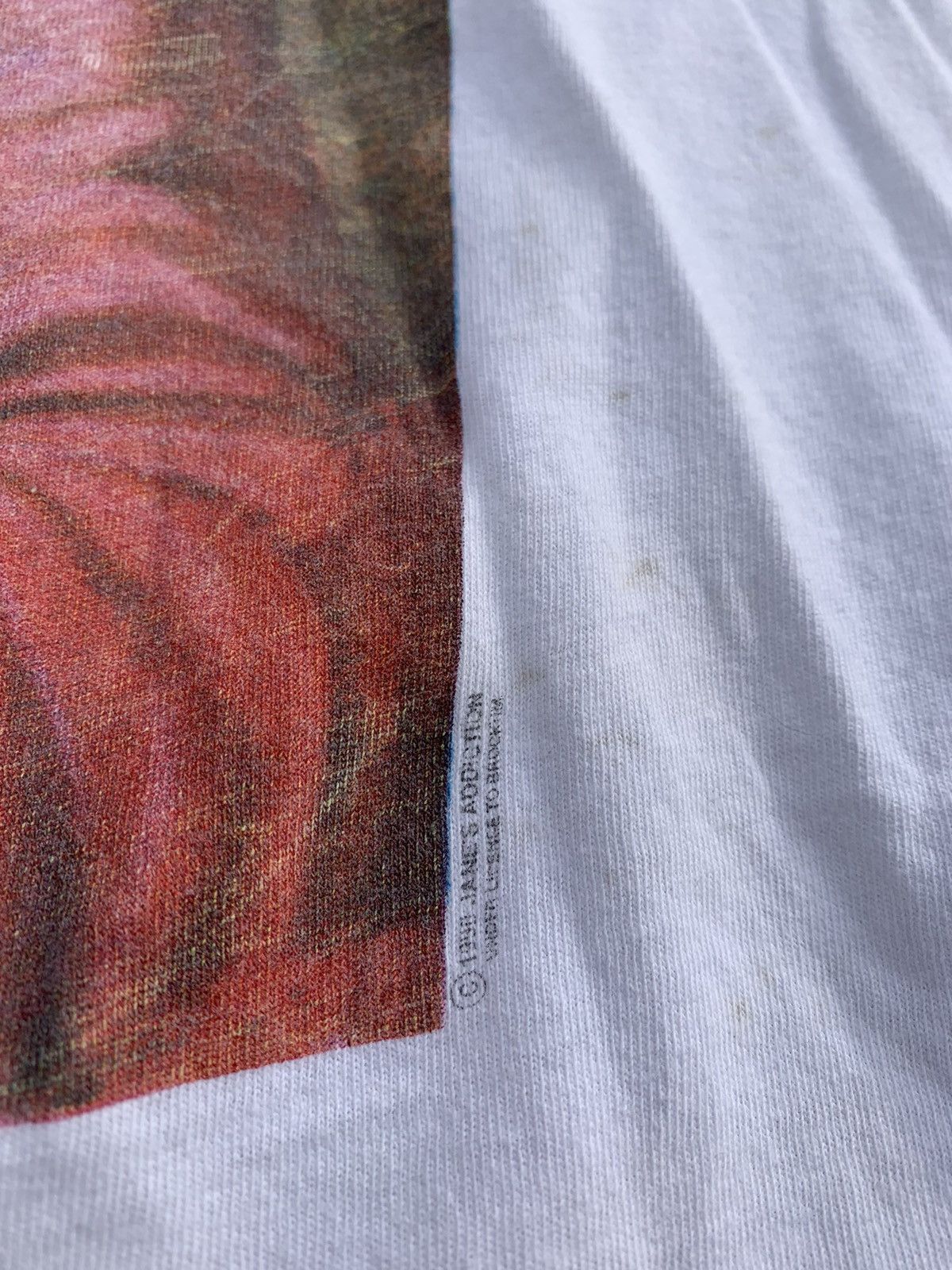 Band Tees × Brockum × Vintage Vintage Janes Addiction Ritual De Lo Habitual Size US L / EU 52-54 / 3 - 4 Thumbnail