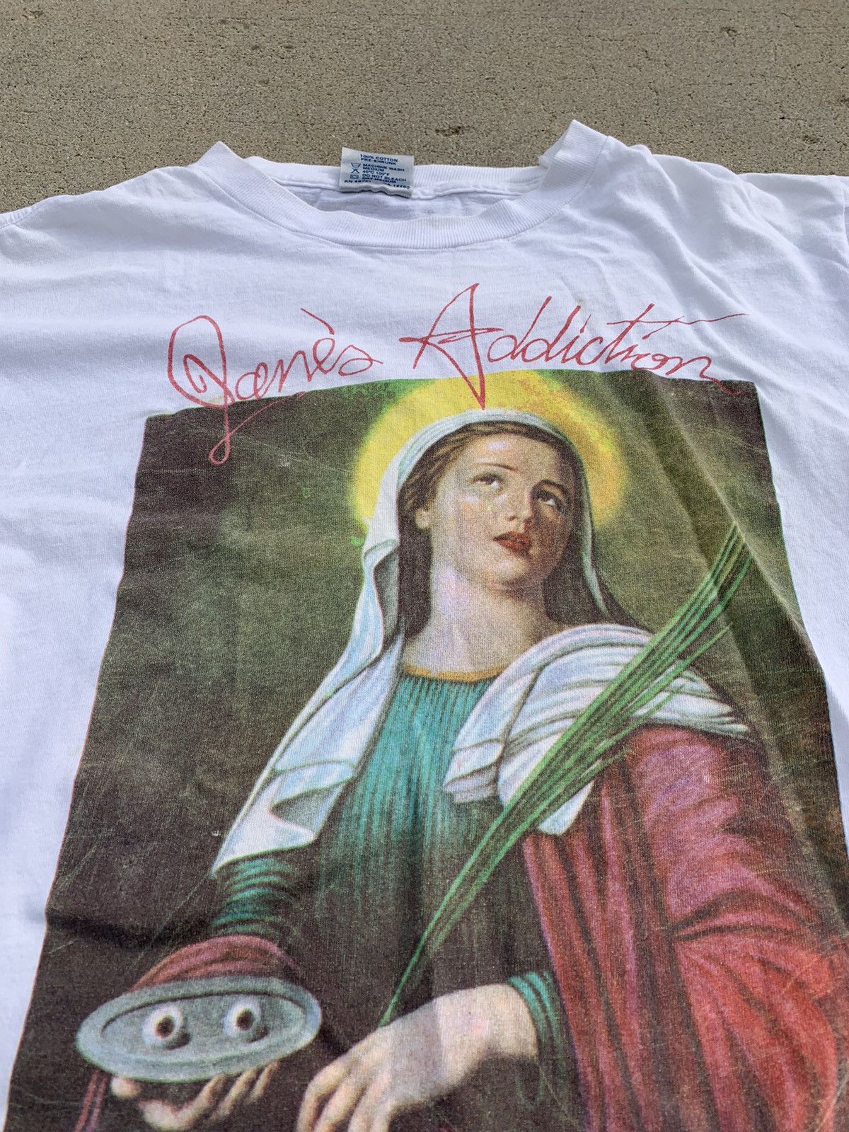Band Tees × Brockum × Vintage Vintage Janes Addiction Ritual De Lo Habitual Size US L / EU 52-54 / 3 - 3 Thumbnail