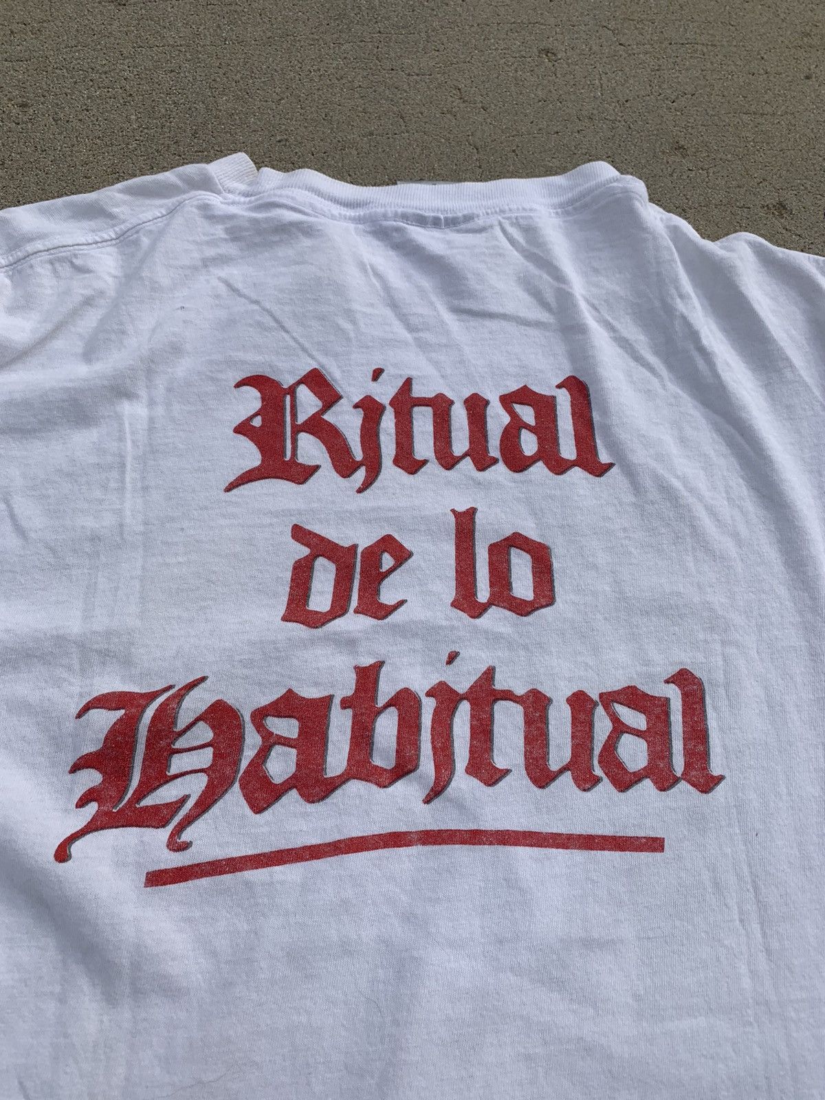 Band Tees × Brockum × Vintage Vintage Janes Addiction Ritual De Lo Habitual Size US L / EU 52-54 / 3 - 9 Thumbnail