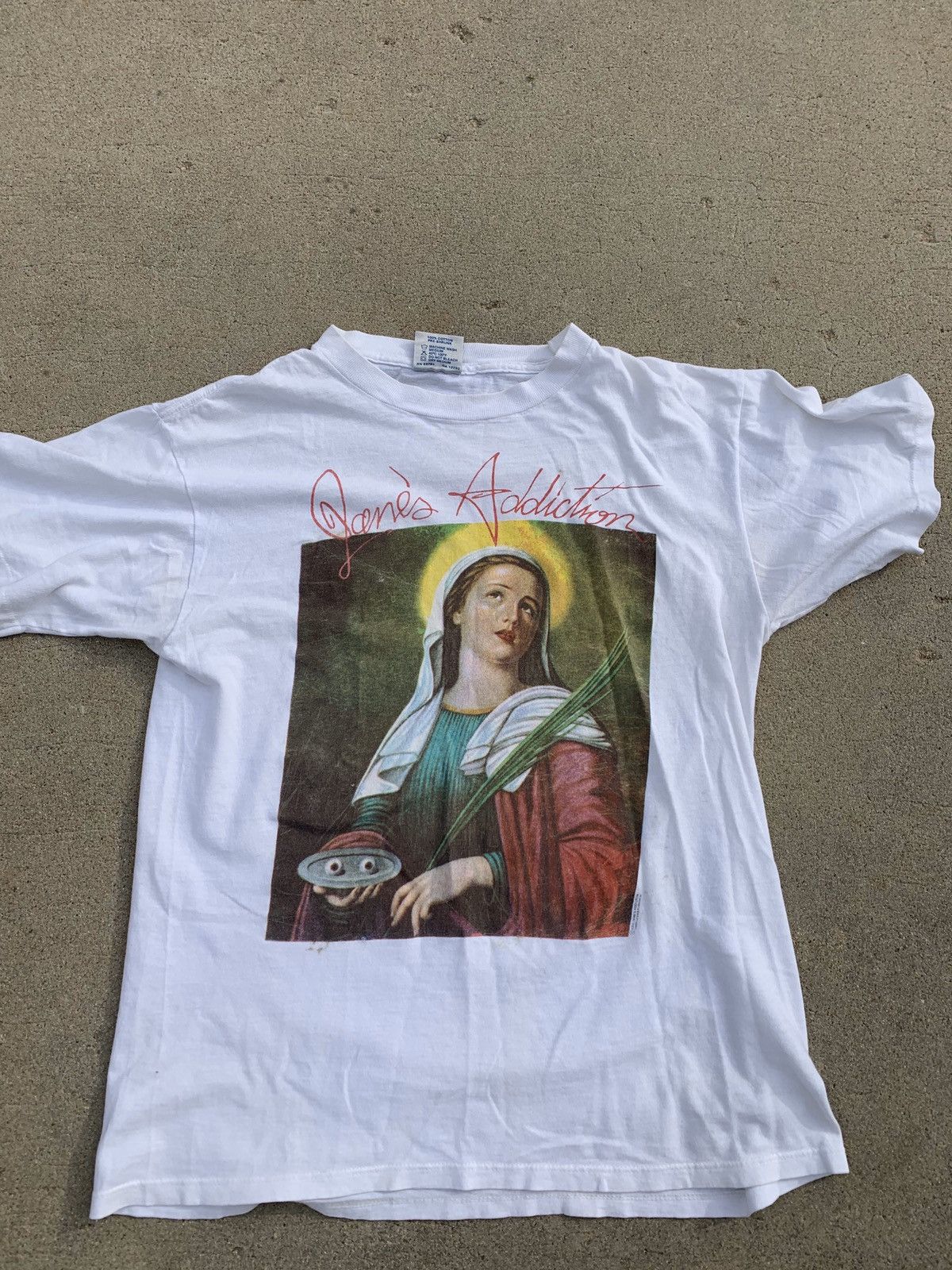 Band Tees × Brockum × Vintage Vintage Janes Addiction Ritual De Lo Habitual Size US L / EU 52-54 / 3 - 2 Thumbnail