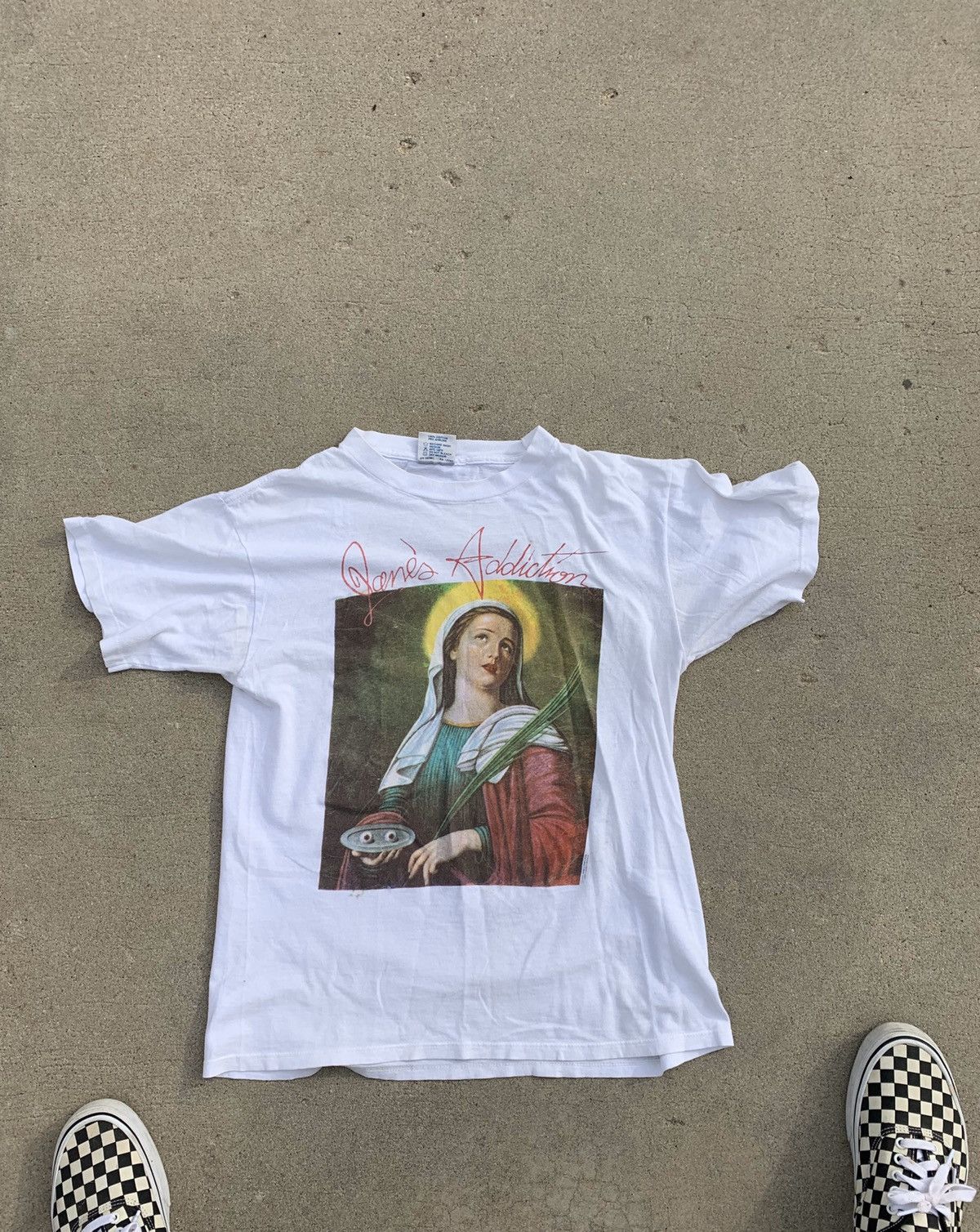 Band Tees × Brockum × Vintage Vintage Janes Addiction Ritual De Lo Habitual Size US L / EU 52-54 / 3 - 1 Thumbnail