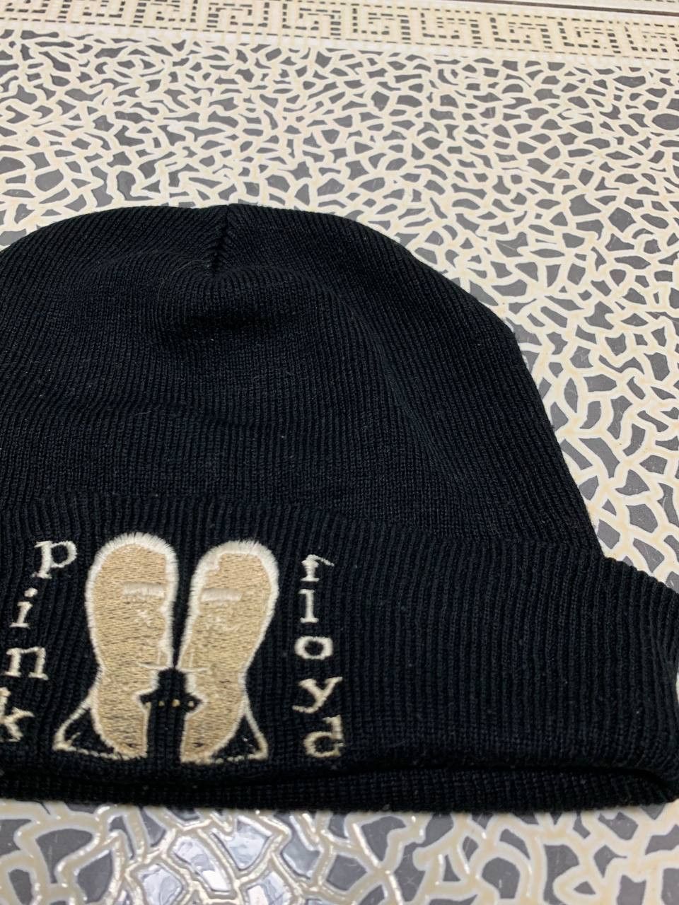 Band Tees Pink Floyd vintage winter hat Size ONE SIZE - 3 Thumbnail