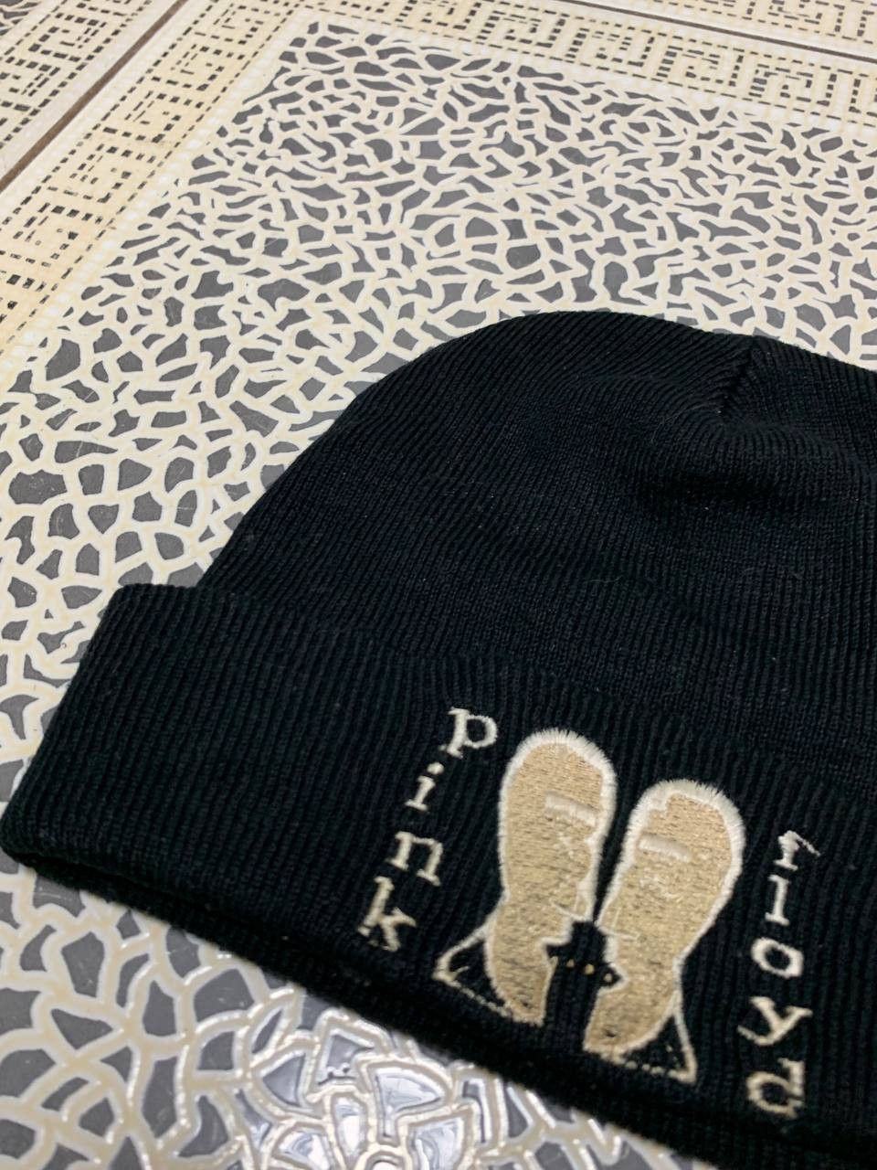 Band Tees Pink Floyd vintage winter hat Size ONE SIZE - 2 Thumbnail