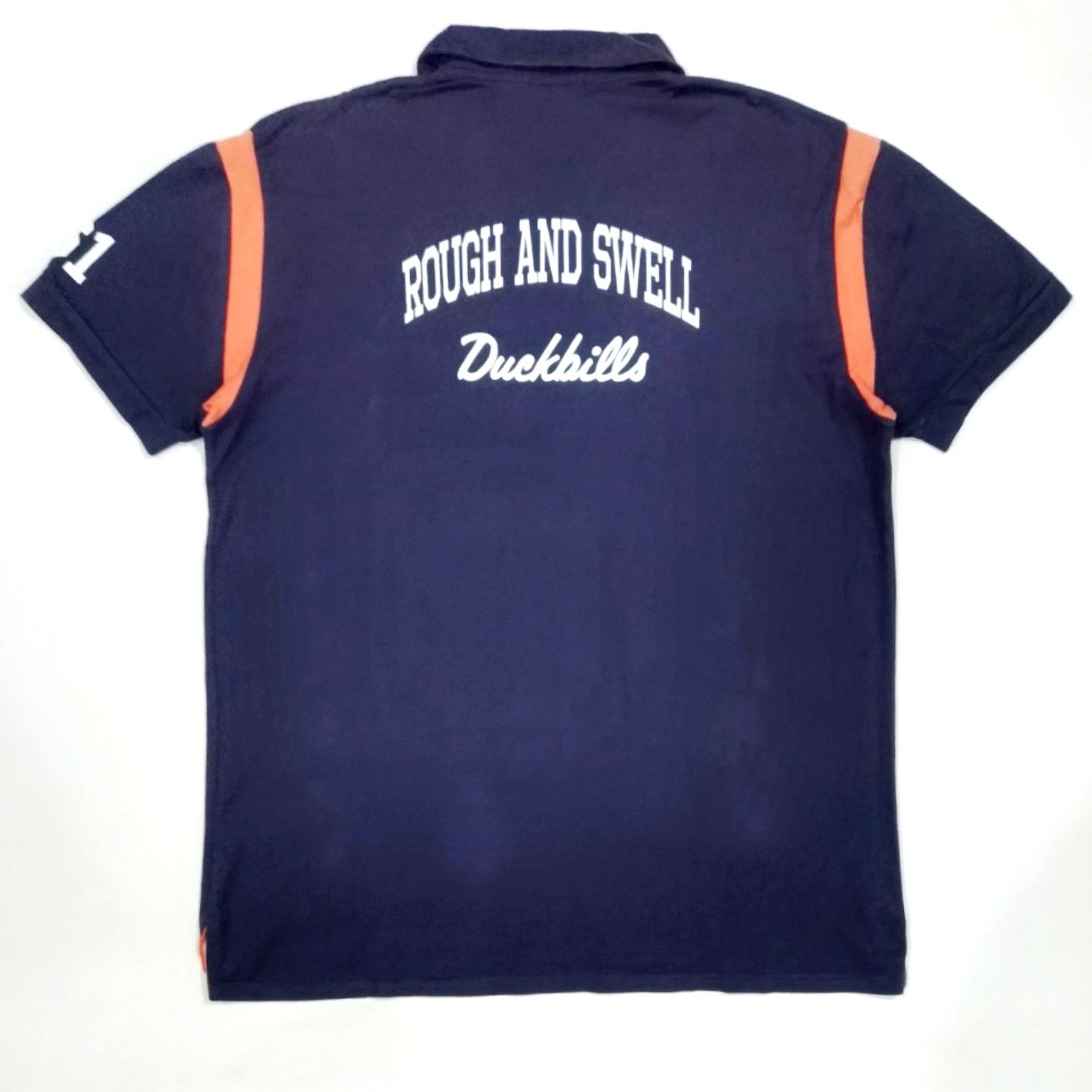 Designer × Japanese Brand RARE! VTG ROUGH / SWELL JAPAN BOWLING ROCKABILLY STYLE POLO Size US XL / EU 56 / 4 - 2 Thumbnail