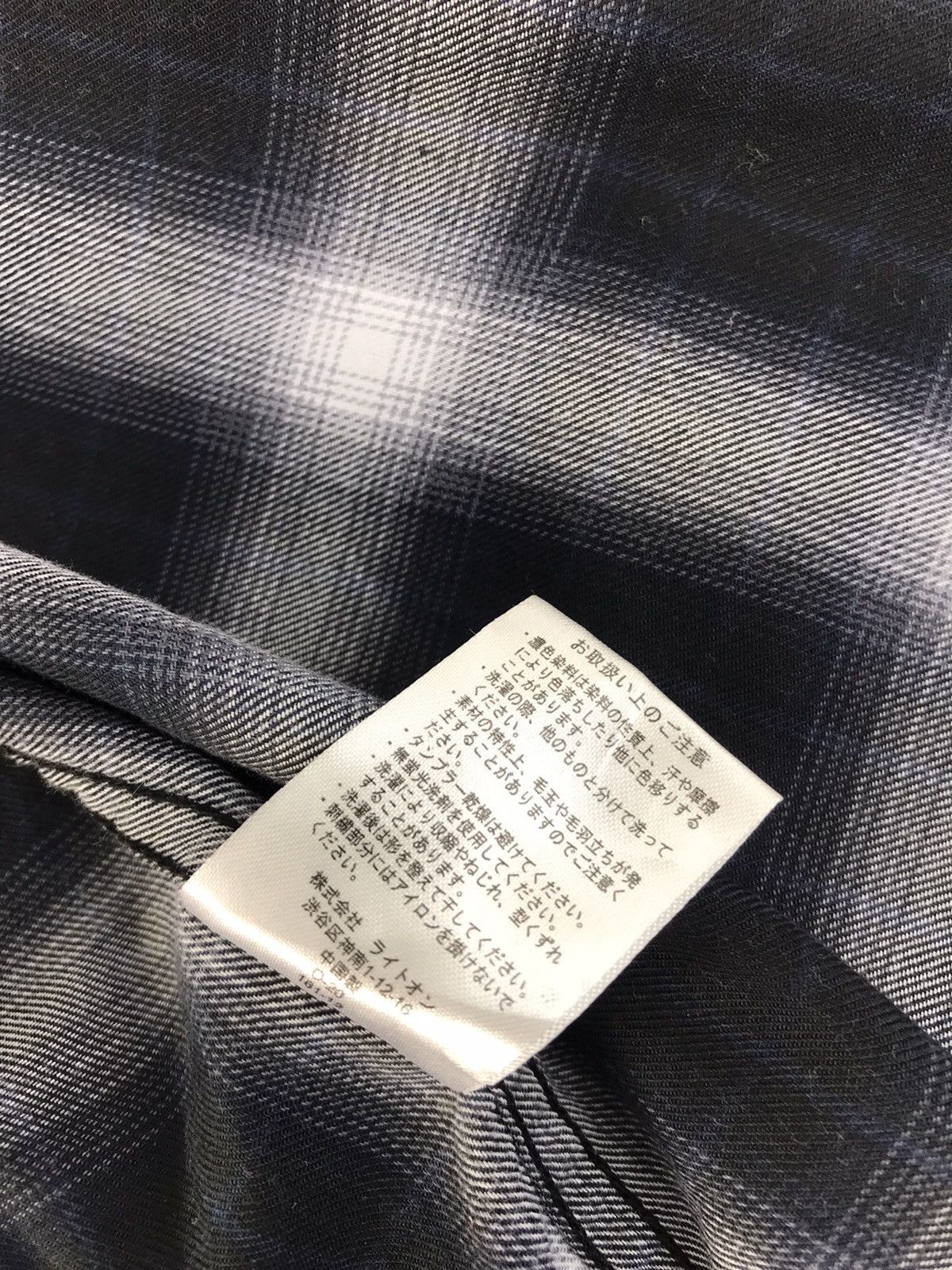 Japanese Brand Vintage Flannel Crazy Devil Design Plaid Snap Button Size US M / EU 48-50 / 2 - 10 Thumbnail