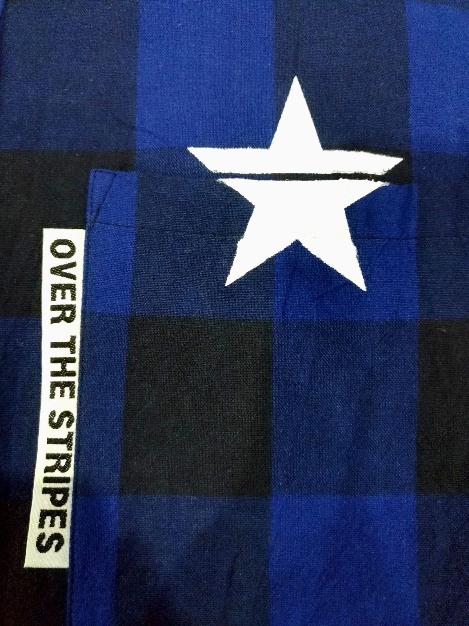 Japanese Brand × OVER THE STRiPES RARE! OVER THE STRIPES "GREMMIE" CHECKERED SHIRT Size US XL / EU 56 / 4 - 7 Thumbnail