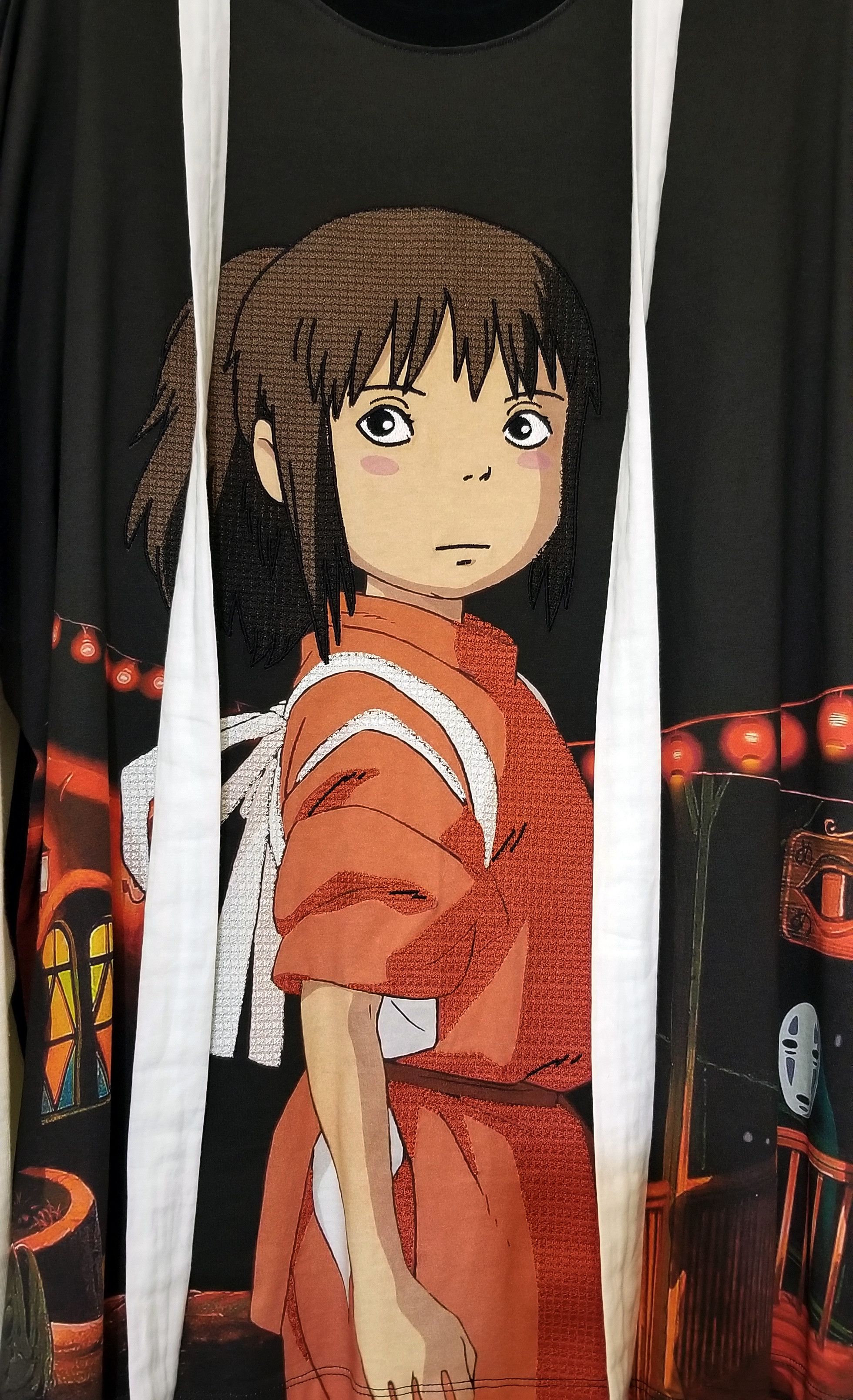 Loewe Spirited Away Studio Ghibli Chihiro Textured Shirt Size US XXL / EU 58 / 5 - 4 Thumbnail