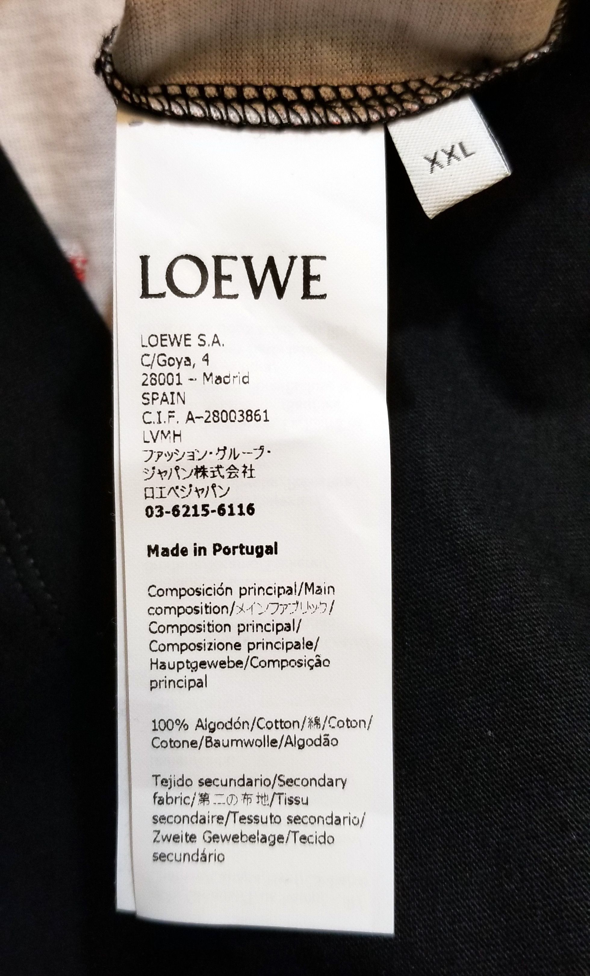 Loewe Spirited Away Studio Ghibli Chihiro Textured Shirt Size US XXL / EU 58 / 5 - 12 Thumbnail