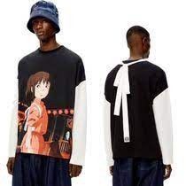 Loewe Spirited Away Studio Ghibli Chihiro Textured Shirt Size US XXL / EU 58 / 5 - 19 Thumbnail