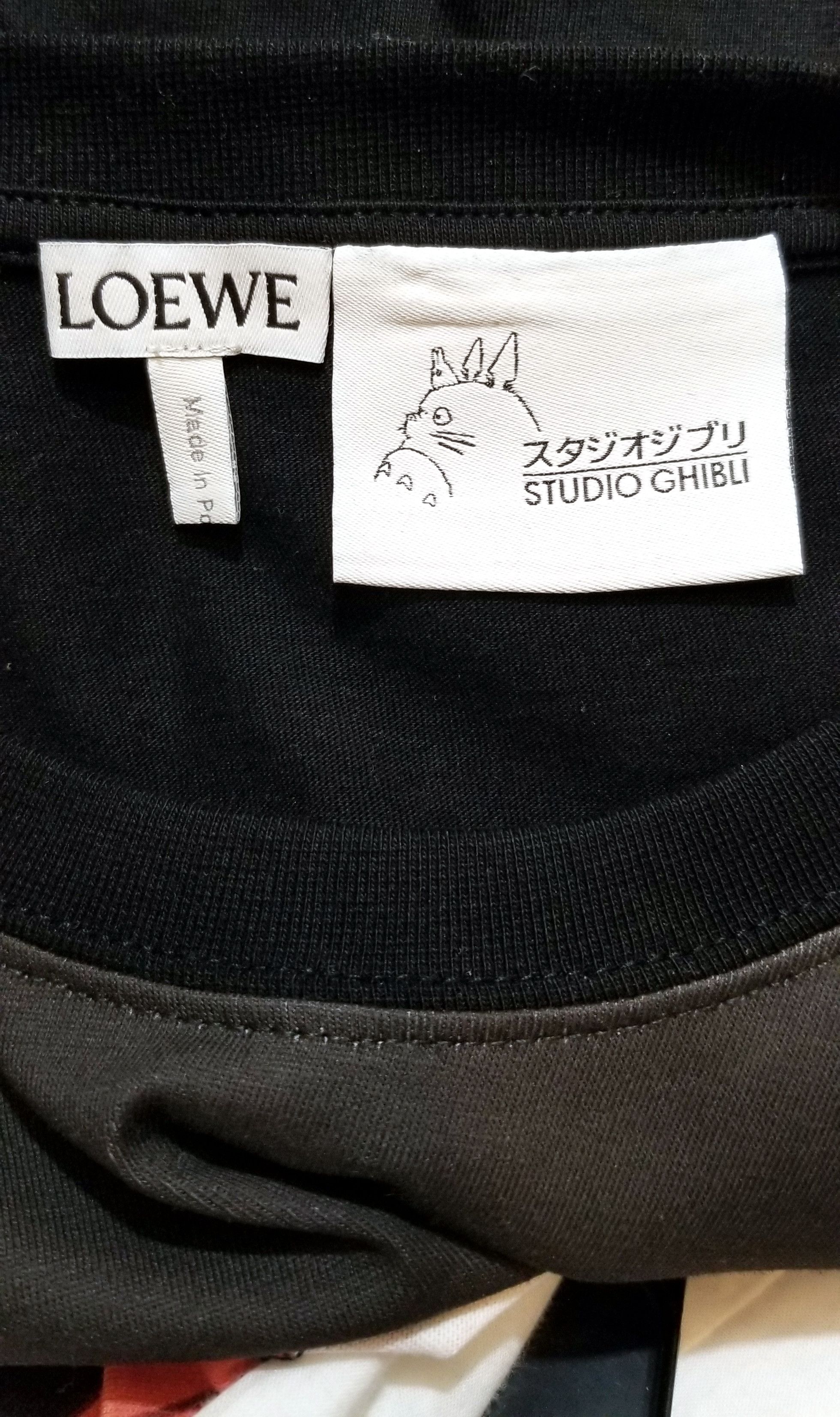 Loewe Spirited Away Studio Ghibli Chihiro Textured Shirt Size US XXL / EU 58 / 5 - 15 Thumbnail
