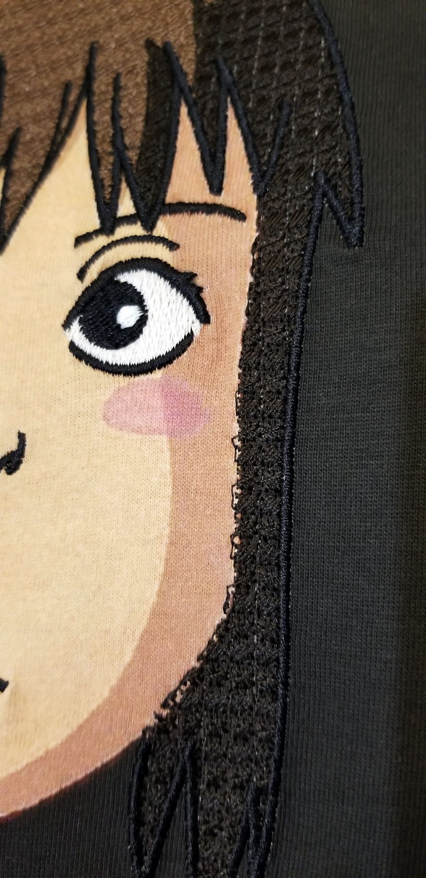 Loewe Spirited Away Studio Ghibli Chihiro Textured Shirt Size US XXL / EU 58 / 5 - 7 Thumbnail