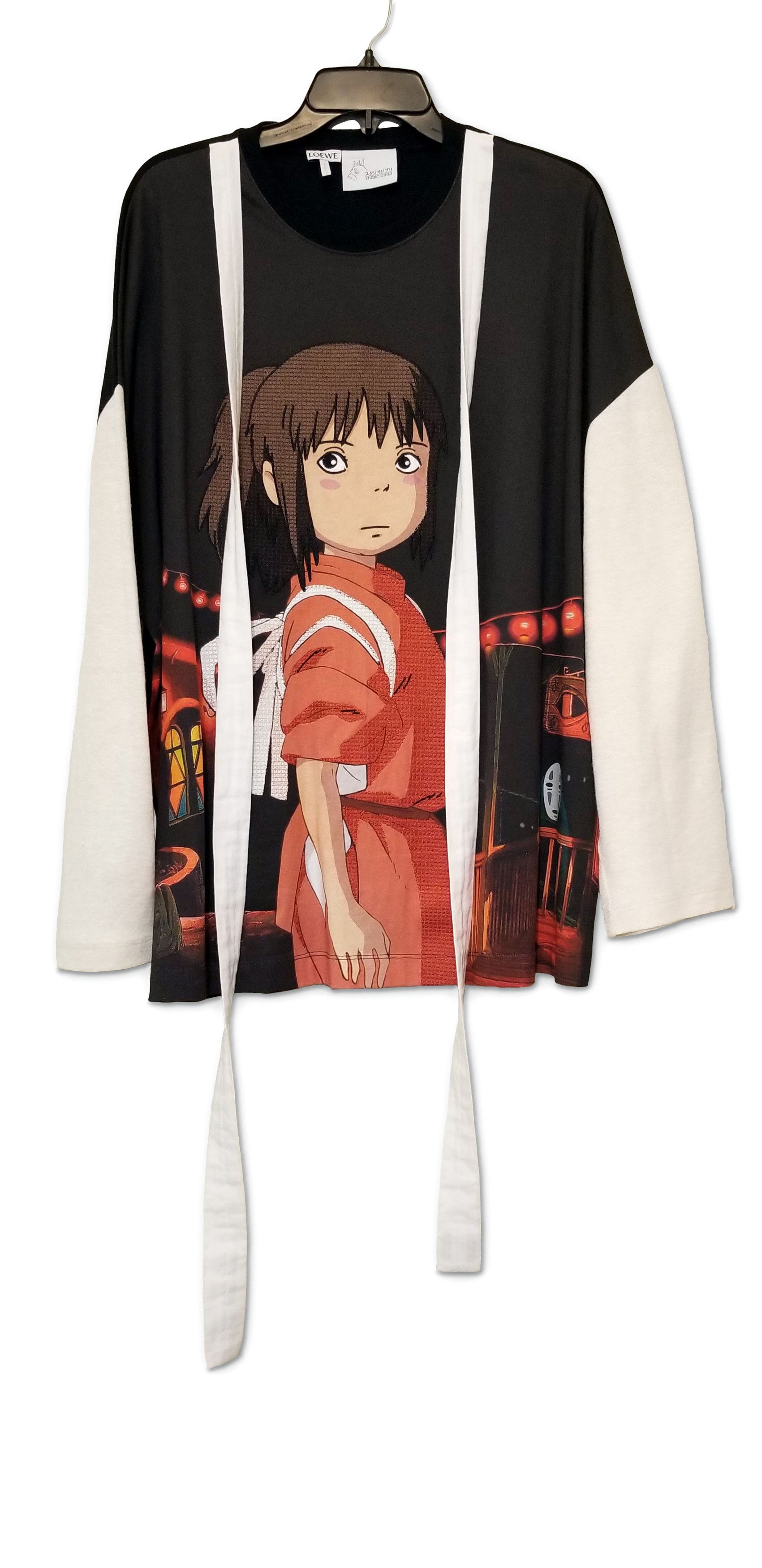 Loewe Spirited Away Studio Ghibli Chihiro Textured Shirt Size US XXL / EU 58 / 5 - 2 Thumbnail