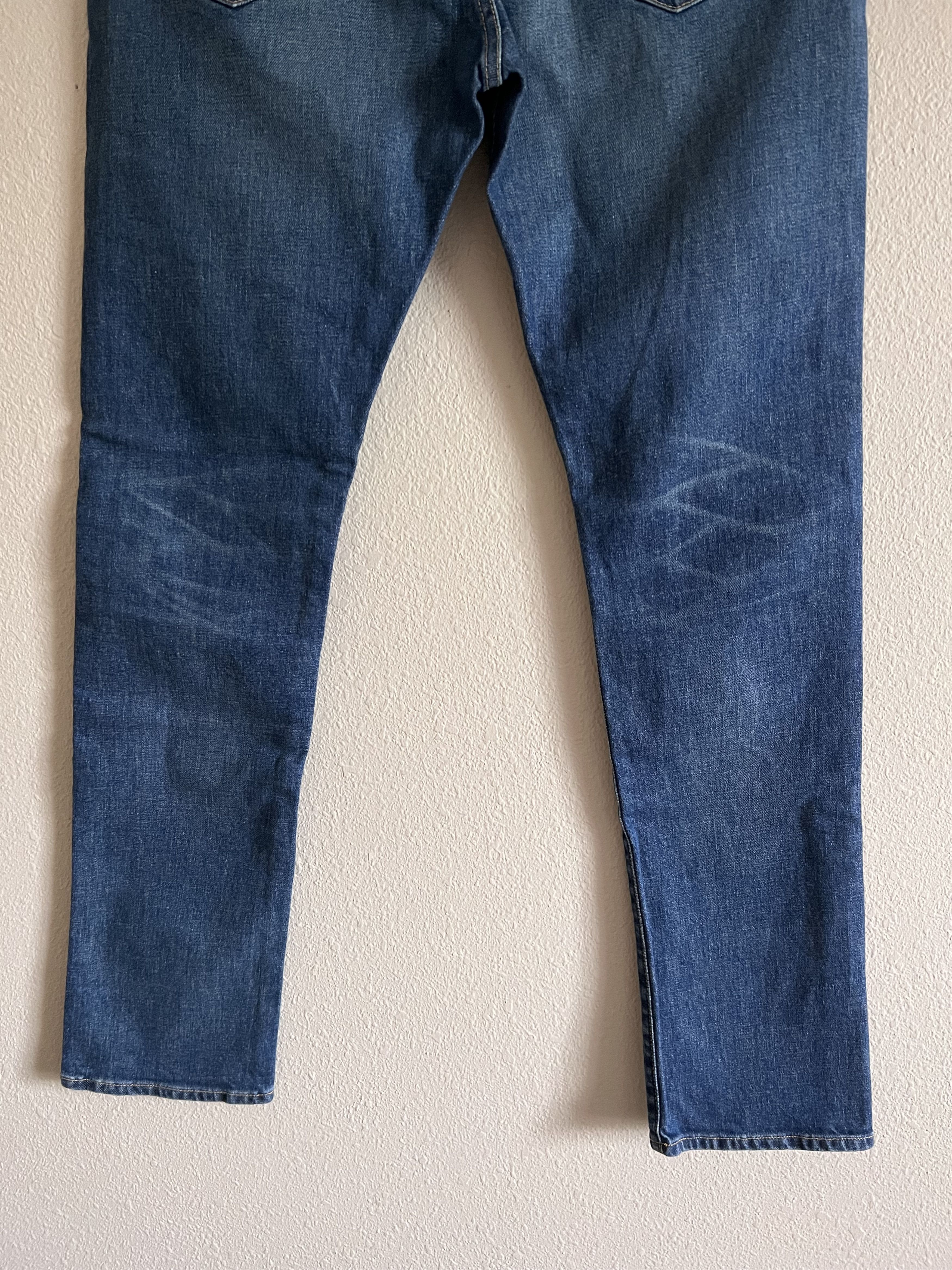 Comme des Garcons Junya Watanabe Man Levi's 510 Patchwork Denim Jeans Indigo Size US 34 / EU 50 - 7 Thumbnail