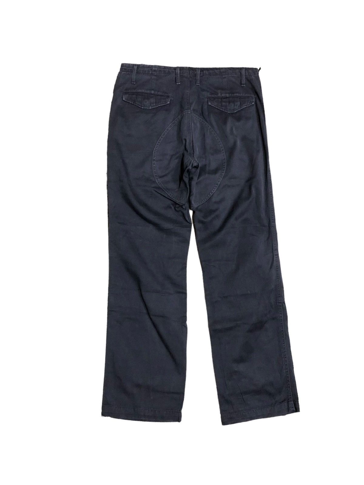 Japanese Brand × Sage De Cret FADED BLACK DOUBLE KNEE SAGE DE CRET ZIPPER PANT Size US 31 - 2 Thumbnail