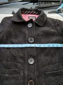 Designer × Sonia Rykiel VINTAGE SONIA RYKIEL CASUAL COAT Size XS / US 0-2 / IT 36-38 - 11 Thumbnail