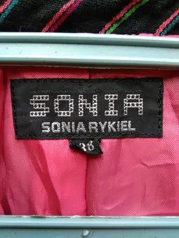 Designer × Sonia Rykiel VINTAGE SONIA RYKIEL CASUAL COAT Size XS / US 0-2 / IT 36-38 - 7 Thumbnail