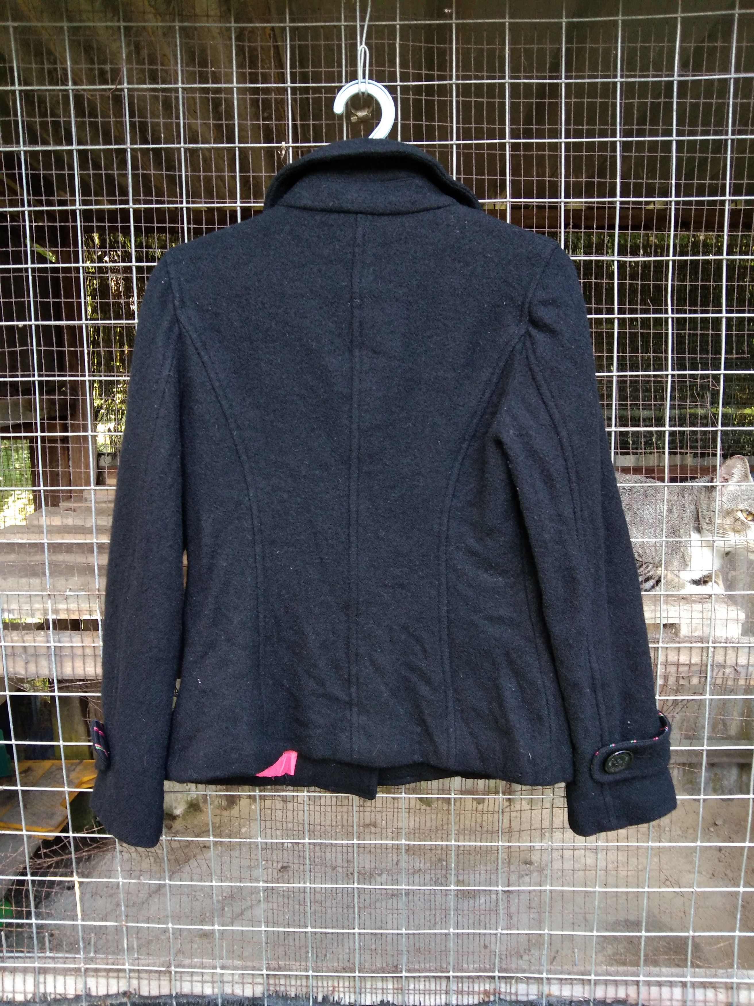 Designer × Sonia Rykiel VINTAGE SONIA RYKIEL CASUAL COAT Size XS / US 0-2 / IT 36-38 - 2 Thumbnail