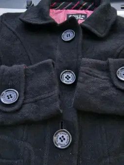 Designer × Sonia Rykiel VINTAGE SONIA RYKIEL CASUAL COAT Size XS / US 0-2 / IT 36-38 - 3 Thumbnail