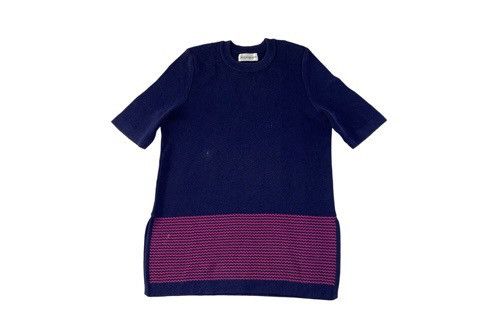 Yves Saint Laurent 90s Yves Saint Laurent Crewneck 2 Tone Blue Colour Size S / US 4 / IT 40 - 1 Thumbnail
