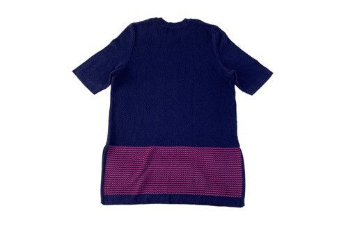 Yves Saint Laurent 90s Yves Saint Laurent Crewneck 2 Tone Blue Colour Size S / US 4 / IT 40 - 5 Thumbnail