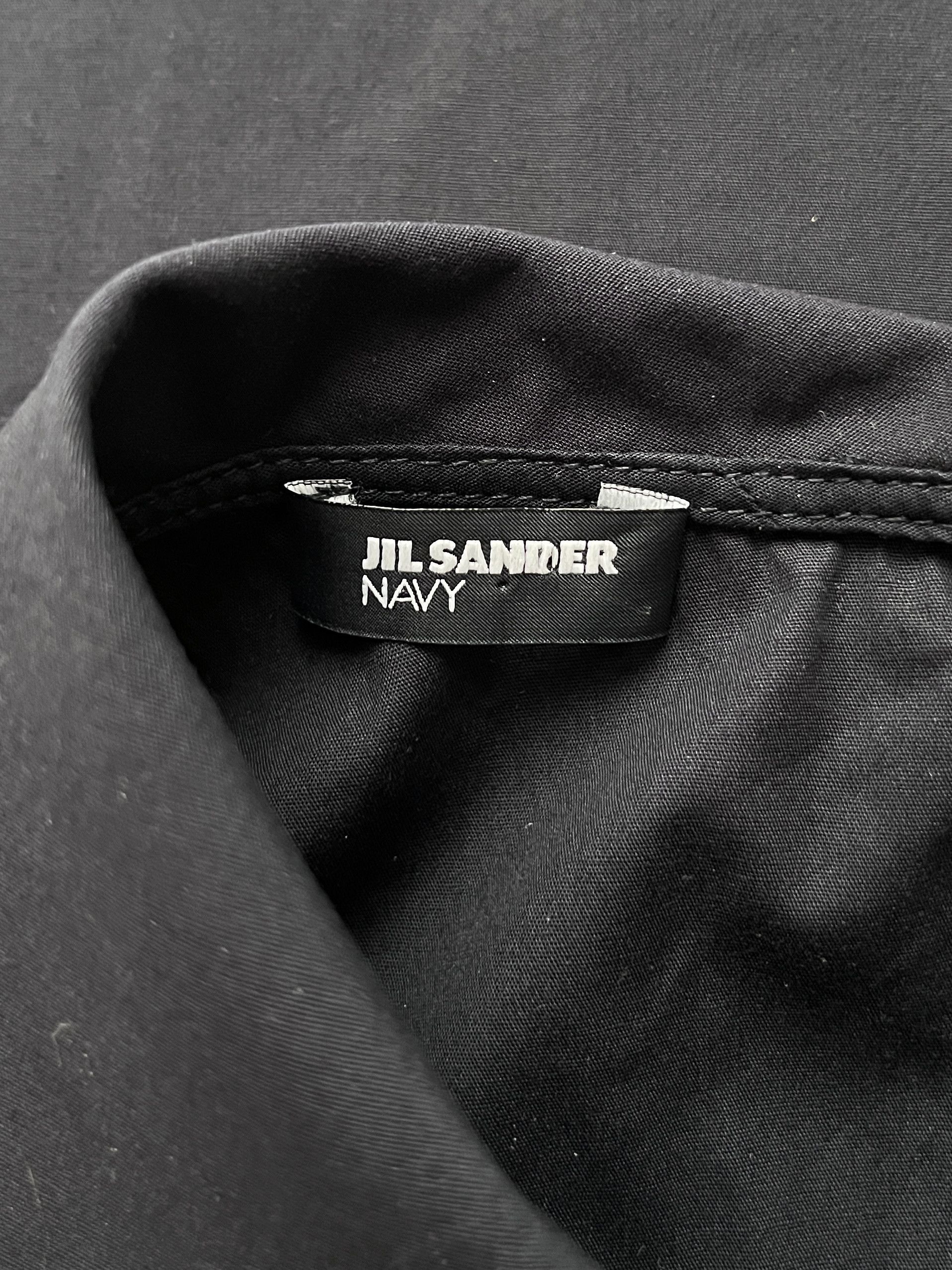 Jil Sander ⚡️QUICK SALE⚡️Jil Sander Navy Sleeveless Blouse Top Size S / US 4 / IT 40 - 3 Thumbnail
