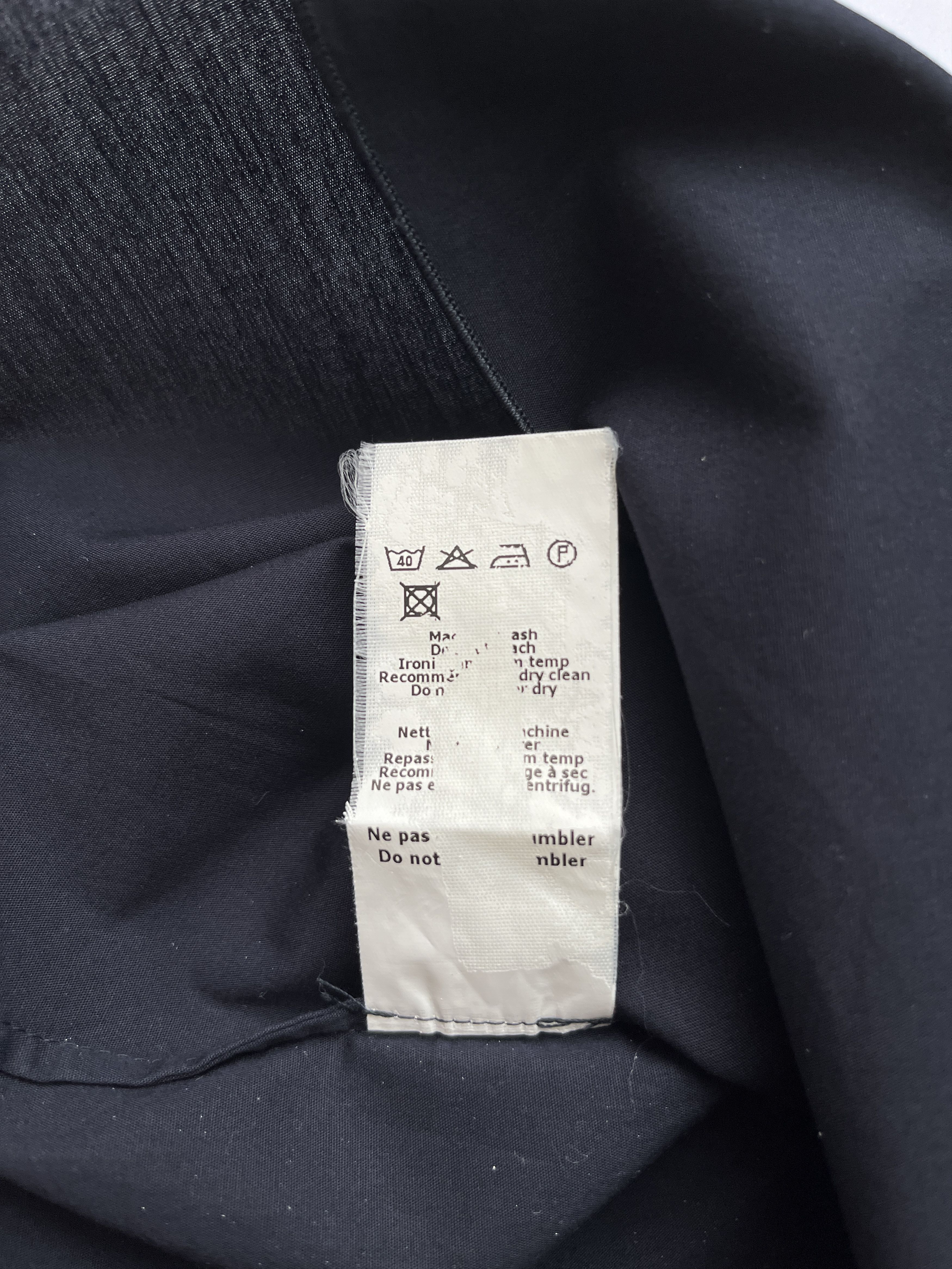 Jil Sander ⚡️QUICK SALE⚡️Jil Sander Navy Sleeveless Blouse Top Size S / US 4 / IT 40 - 5 Thumbnail