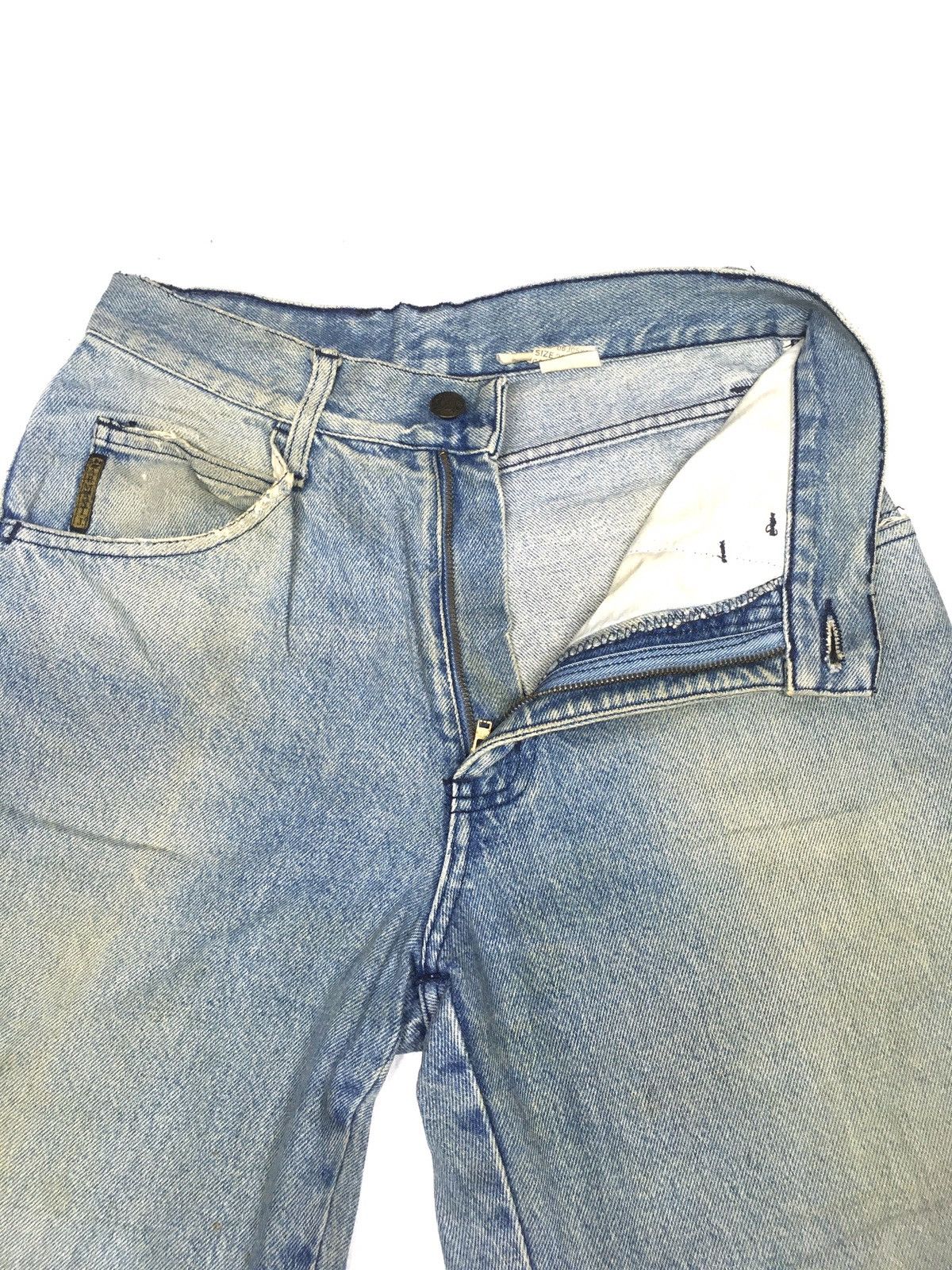 Armani × Vintage Vintage Armani jeans distressed denim italy Size US 27 - 6 Thumbnail