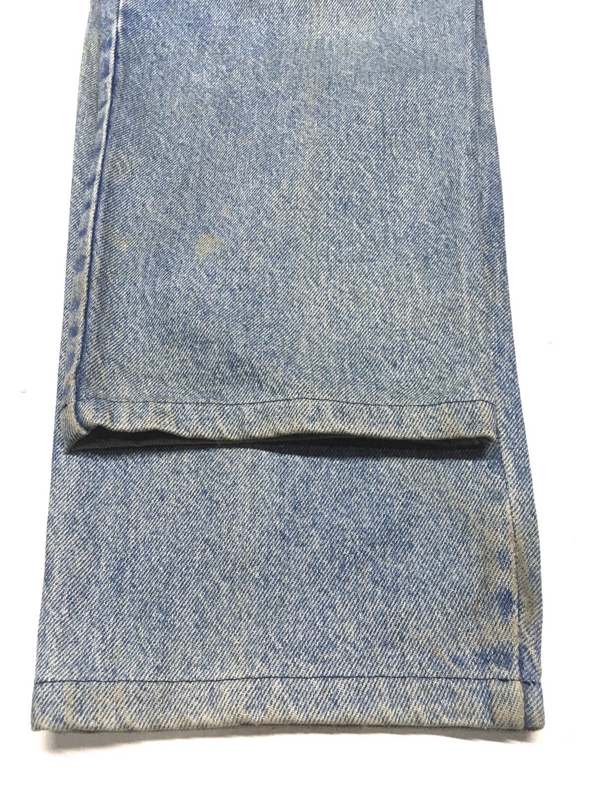 Armani × Vintage Vintage Armani jeans distressed denim italy Size US 27 - 8 Thumbnail