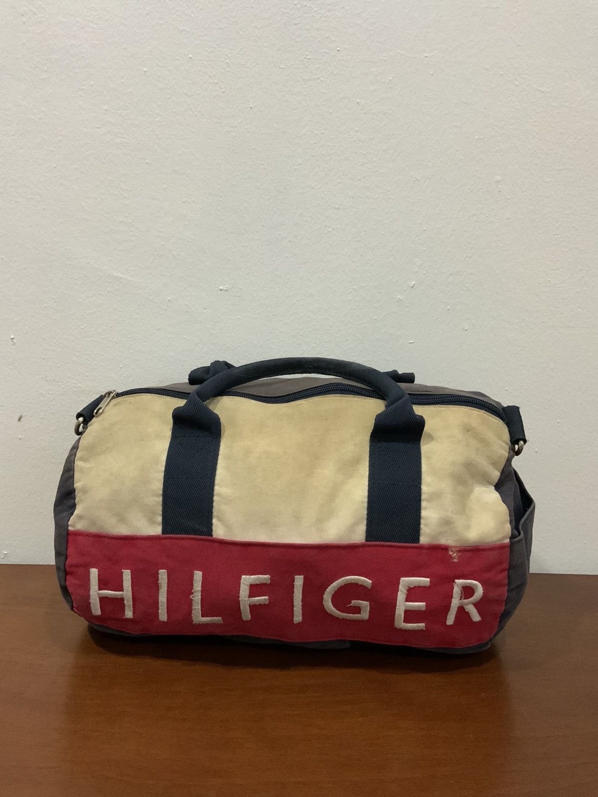 Tommy Hilfiger Combo Tommy Hilfiger Fade Rusty Duffle Travel Bag Size ONE SIZE - 2 Thumbnail