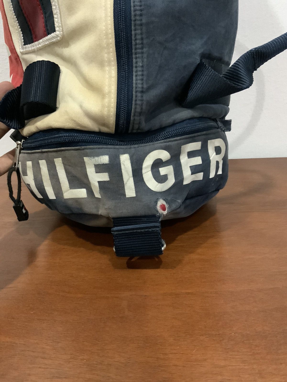Tommy Hilfiger Combo Tommy Hilfiger Fade Rusty Duffle Travel Bag Size ONE SIZE - 14 Thumbnail