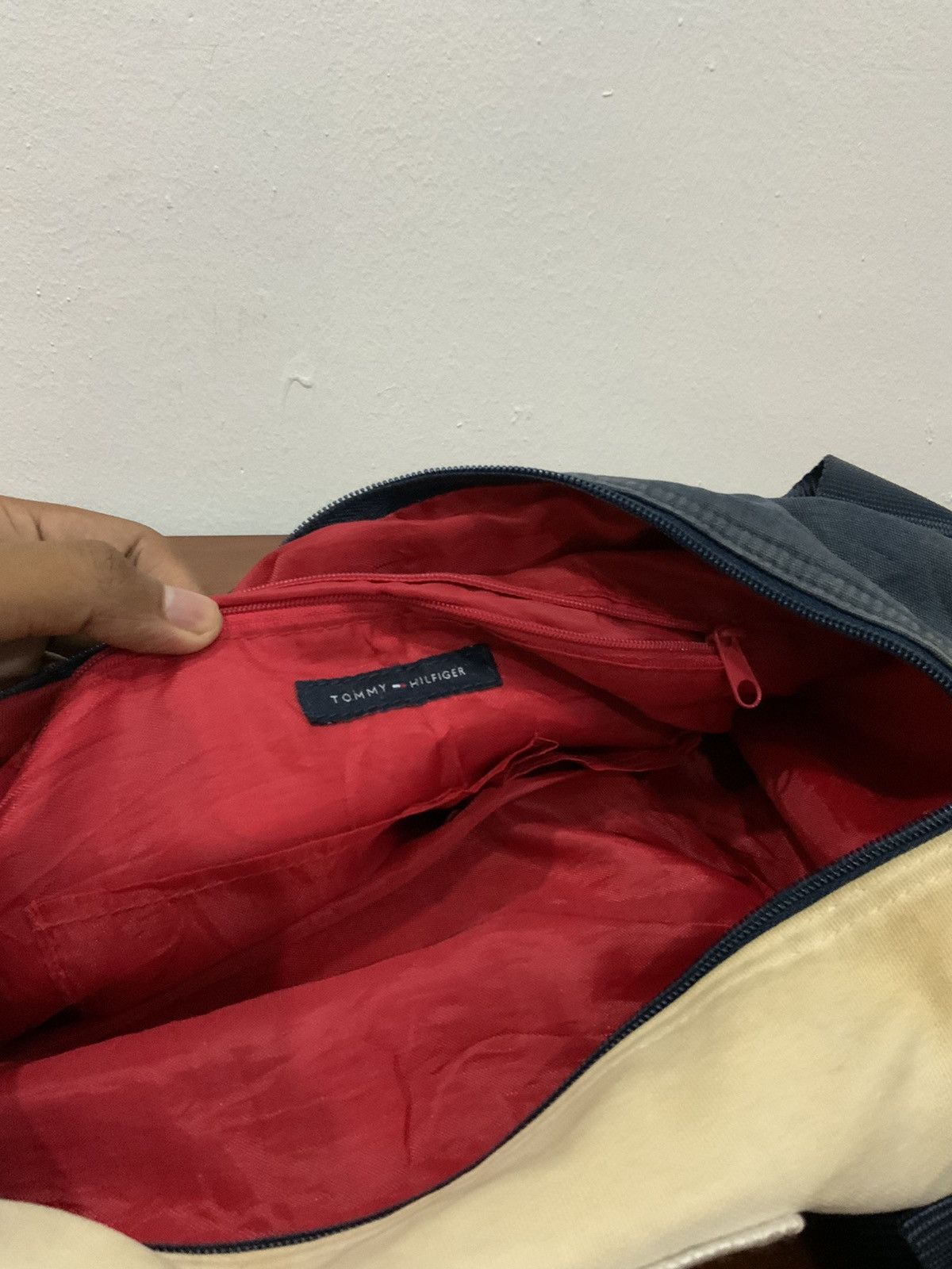 Tommy Hilfiger Combo Tommy Hilfiger Fade Rusty Duffle Travel Bag Size ONE SIZE - 17 Thumbnail