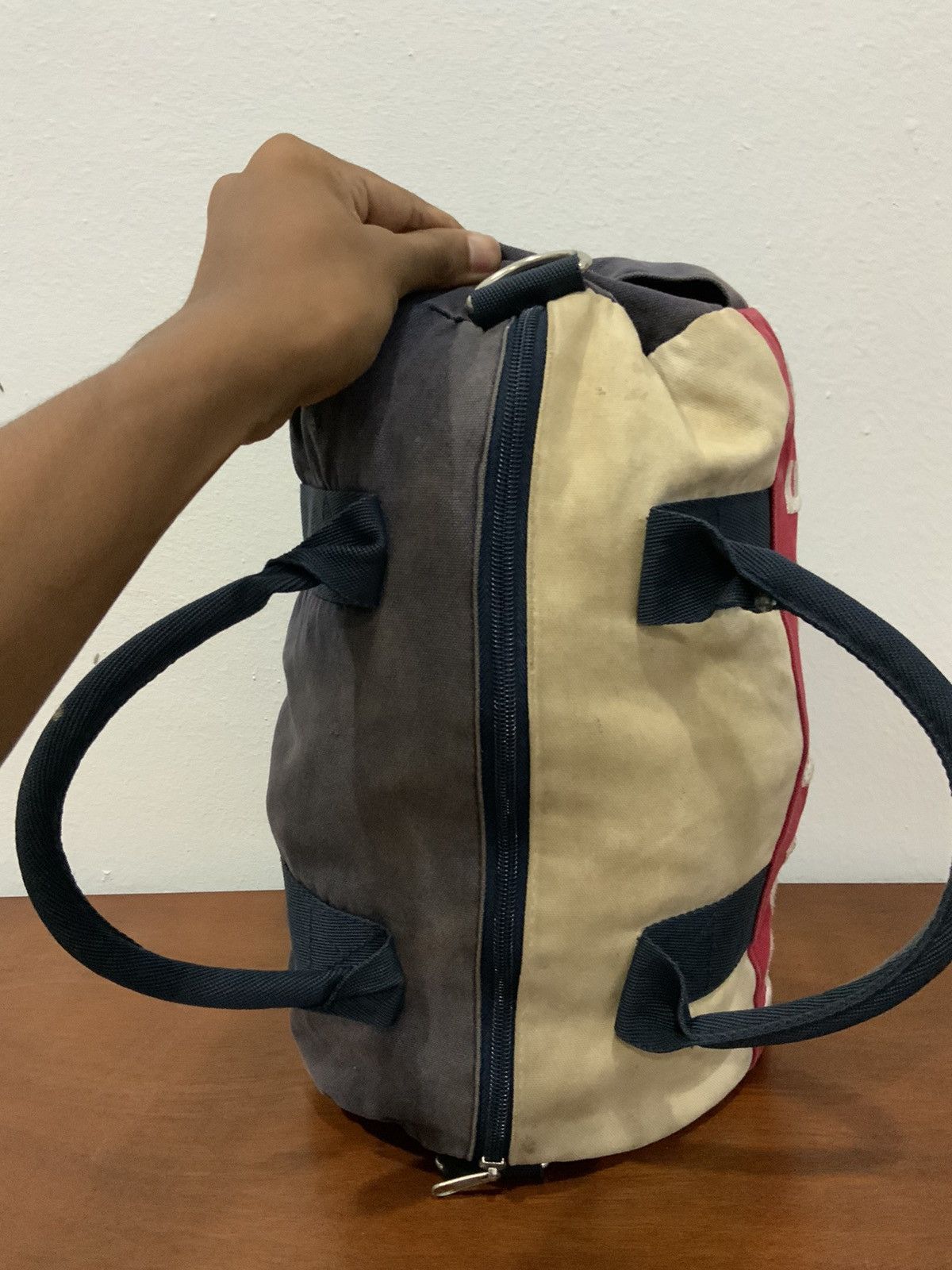 Tommy Hilfiger Combo Tommy Hilfiger Fade Rusty Duffle Travel Bag Size ONE SIZE - 7 Thumbnail