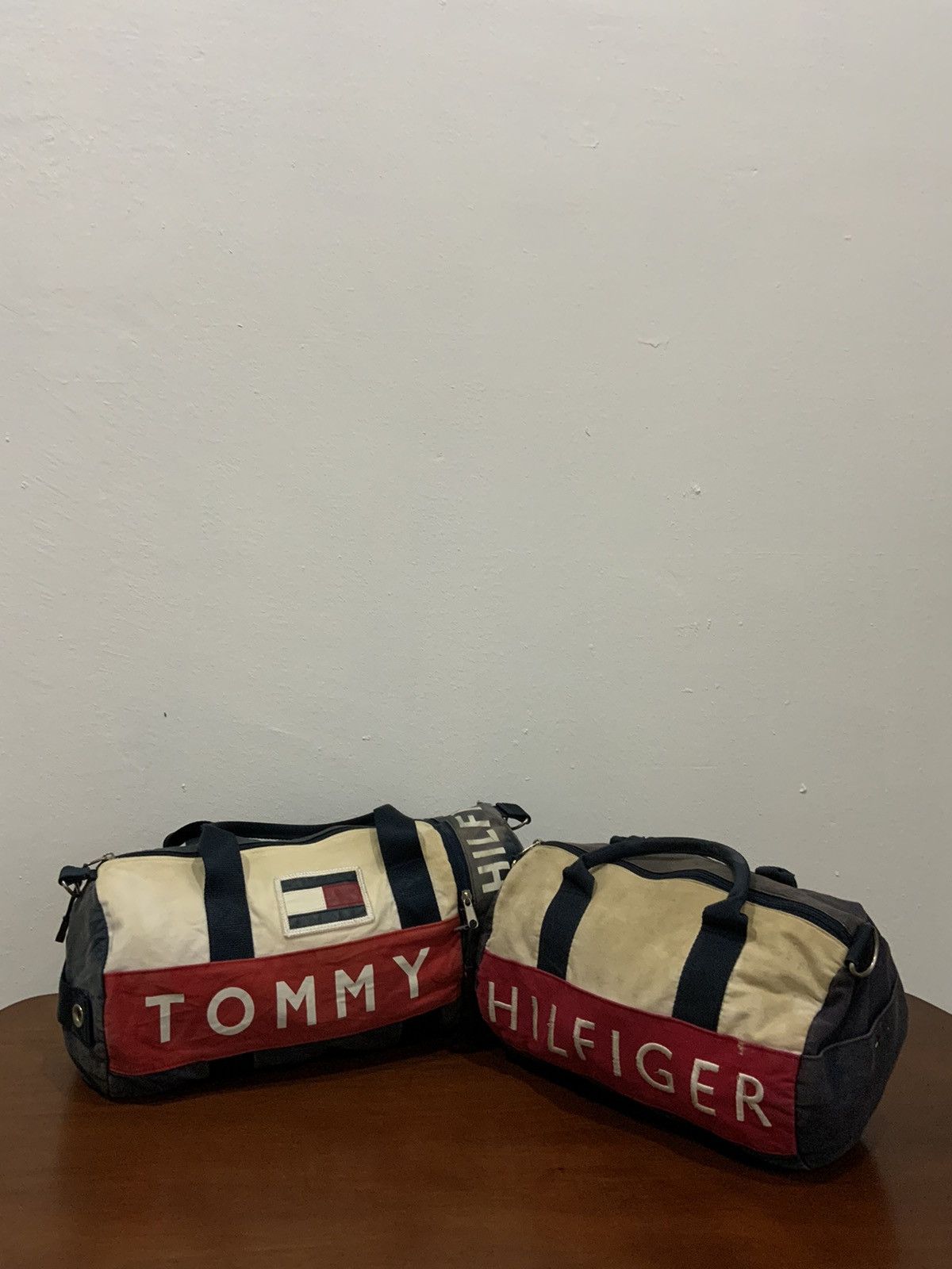 Combo Tommy Hilfiger Fade Rusty Duffle Travel Bag