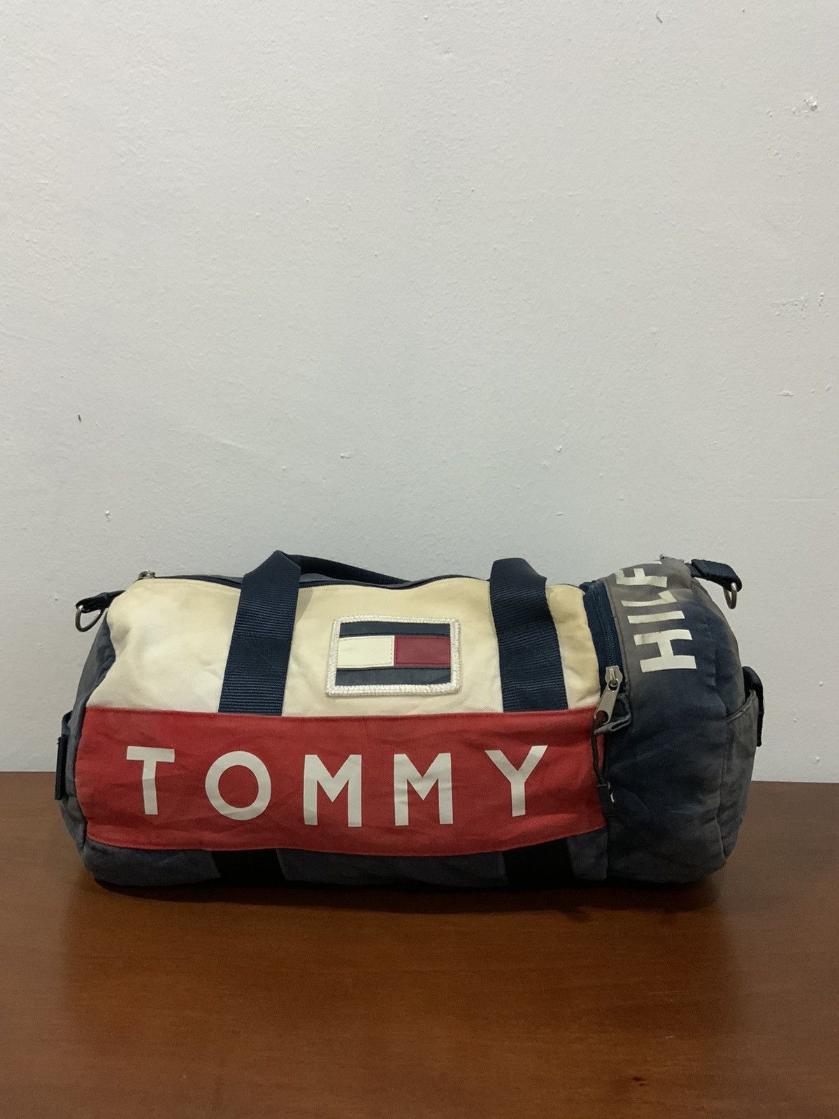 Tommy Hilfiger Combo Tommy Hilfiger Fade Rusty Duffle Travel Bag Size ONE SIZE - 8 Thumbnail